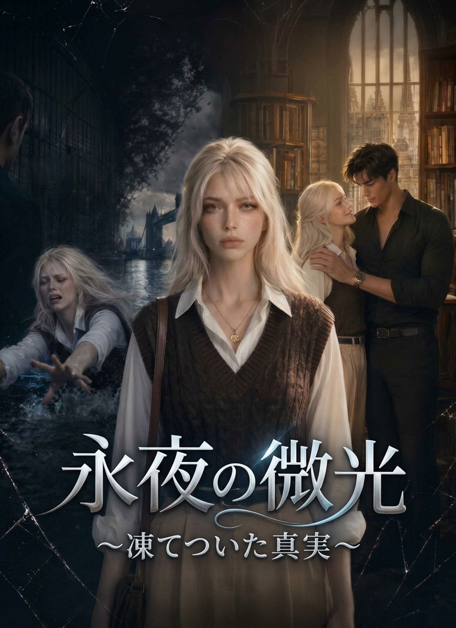 永夜の微光 ～凍てついた真実～ poster