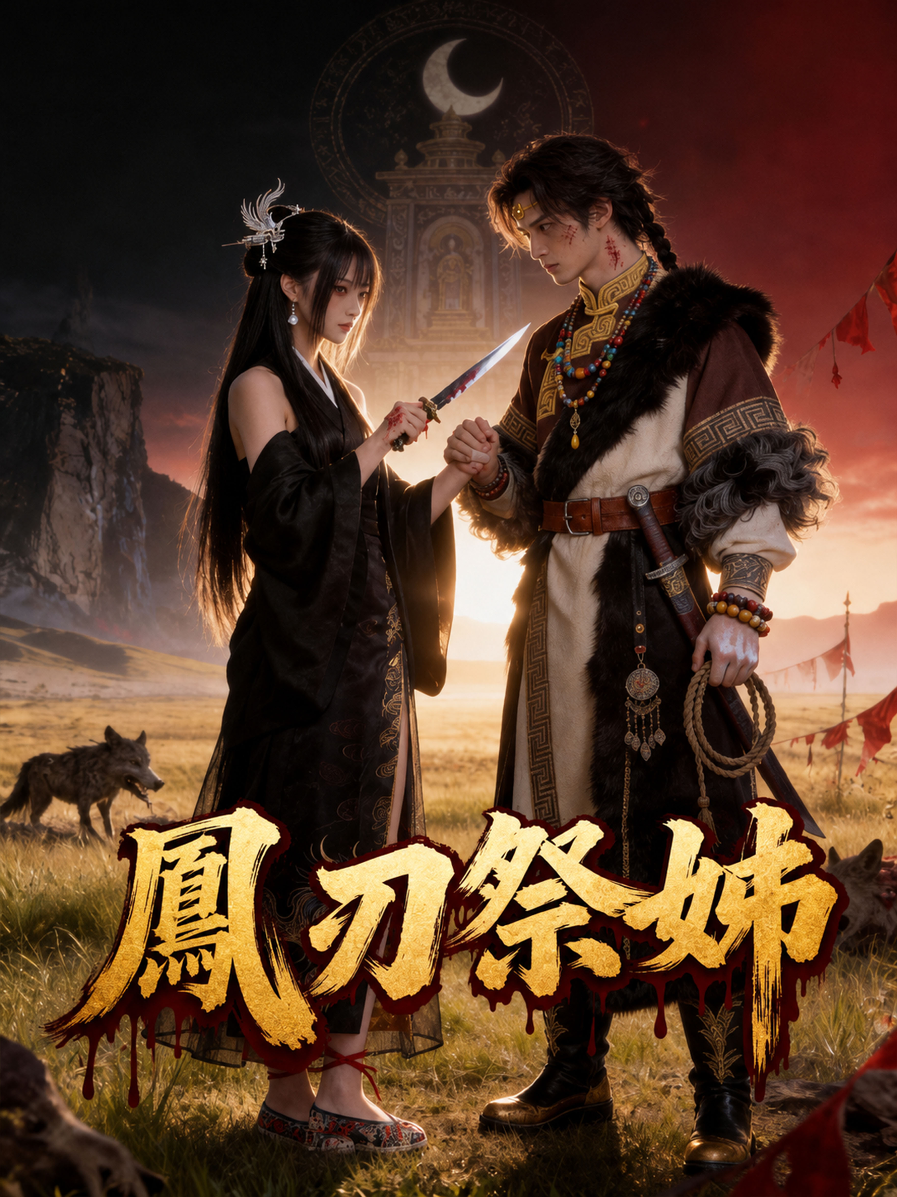 鳳刃祭姊 poster