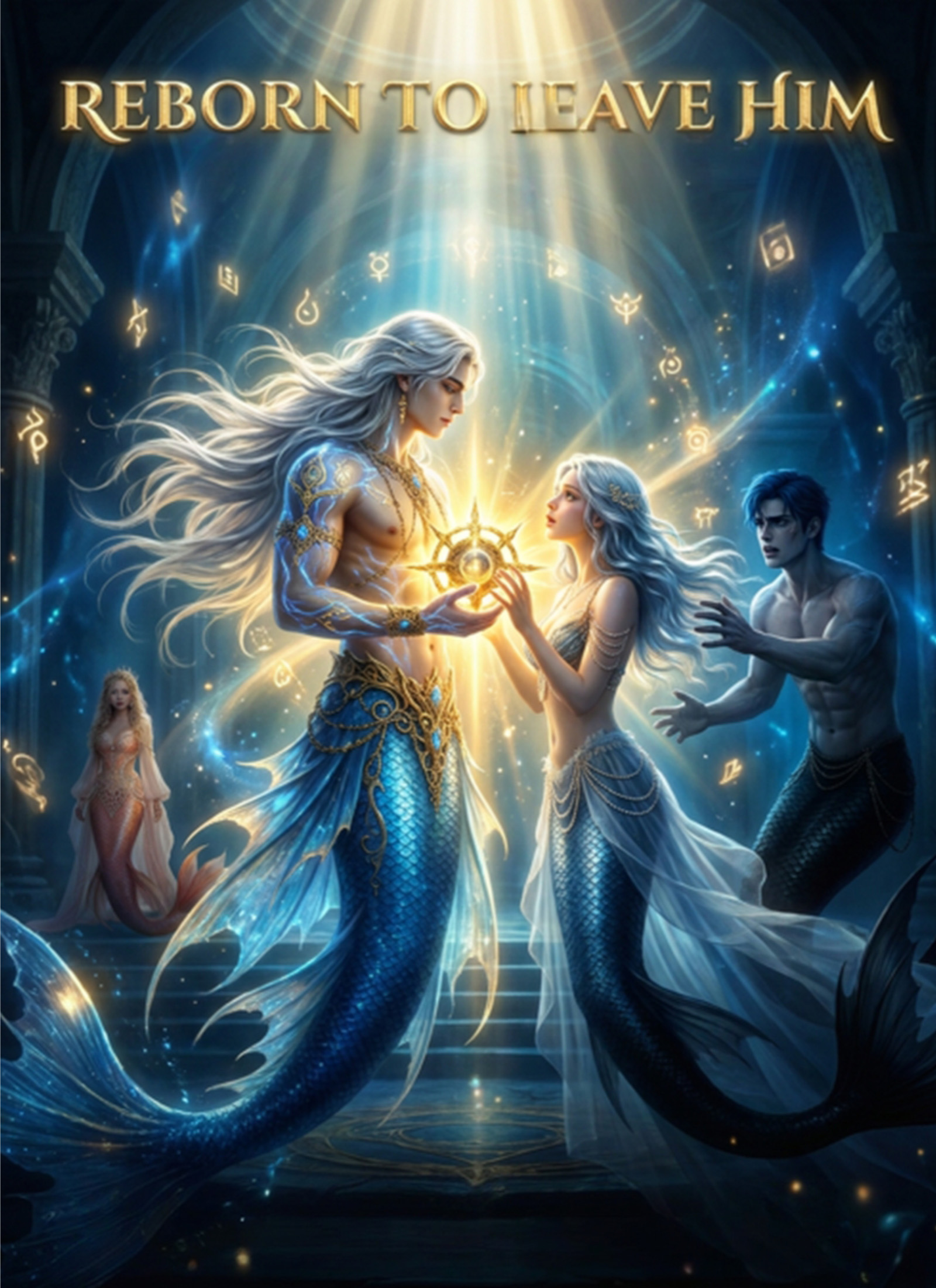 Reborn to Leave Him poster