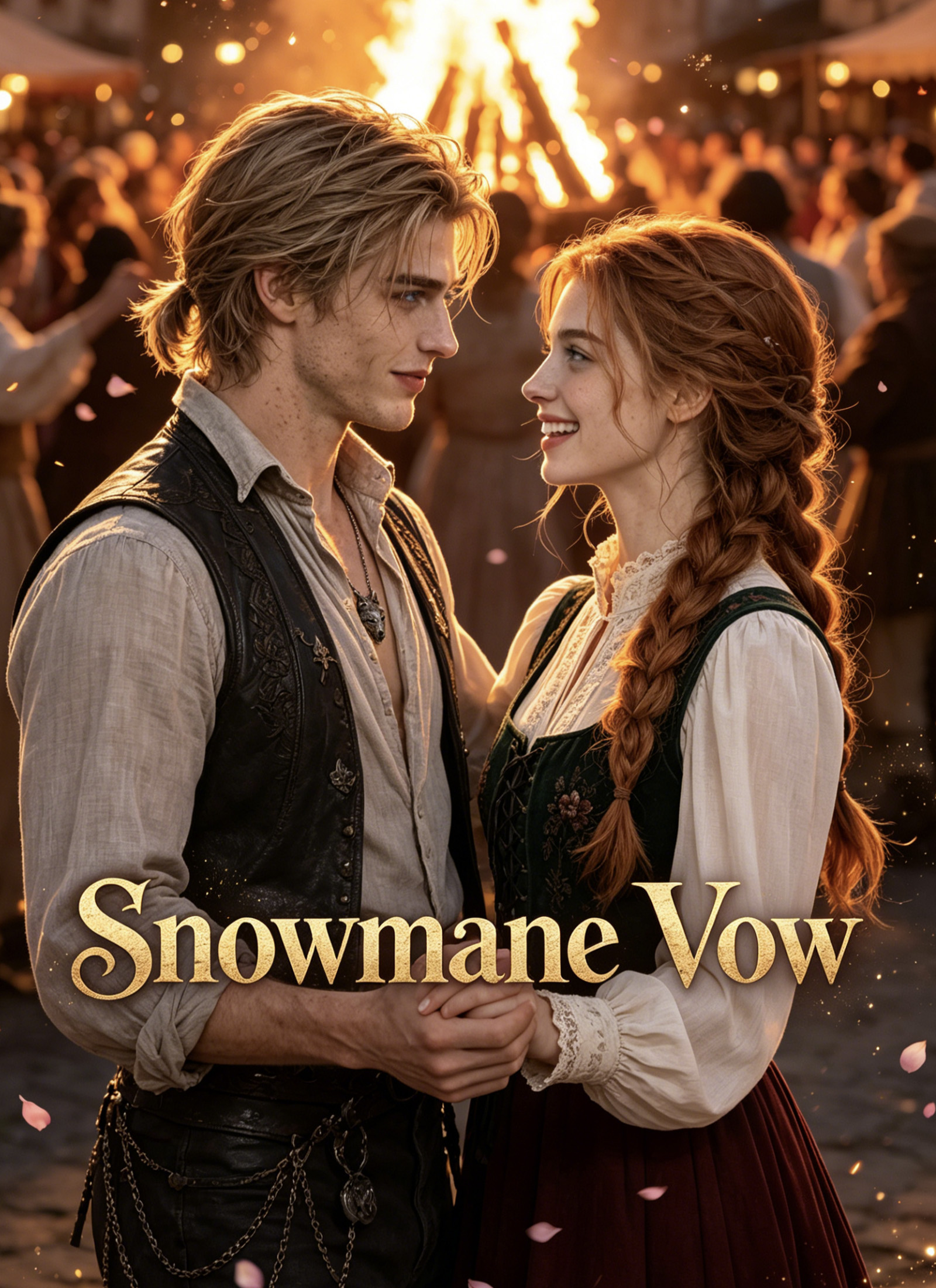 Snowmane Vow poster