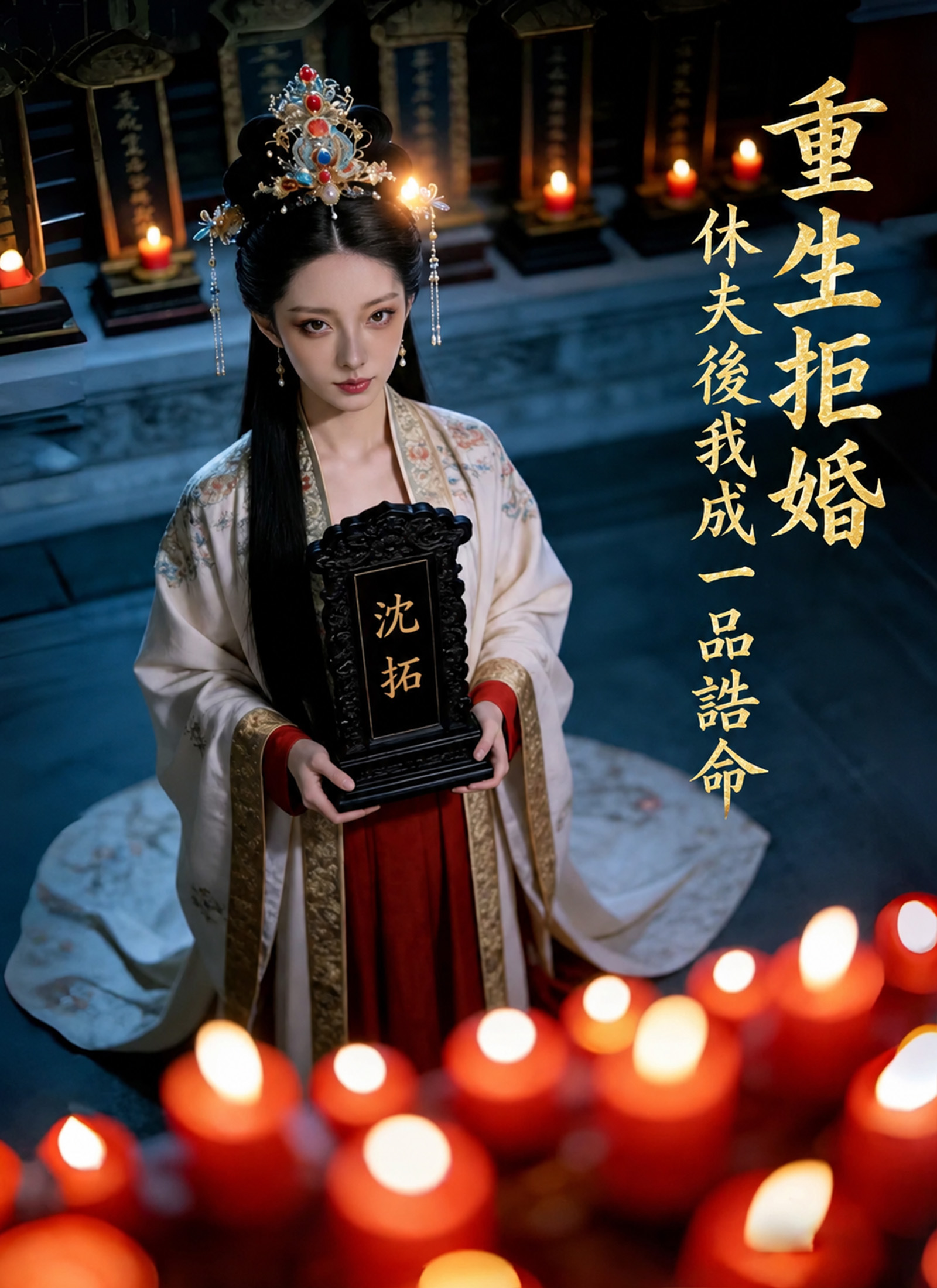 重生拒婚:休夫後我成一品誥命 poster