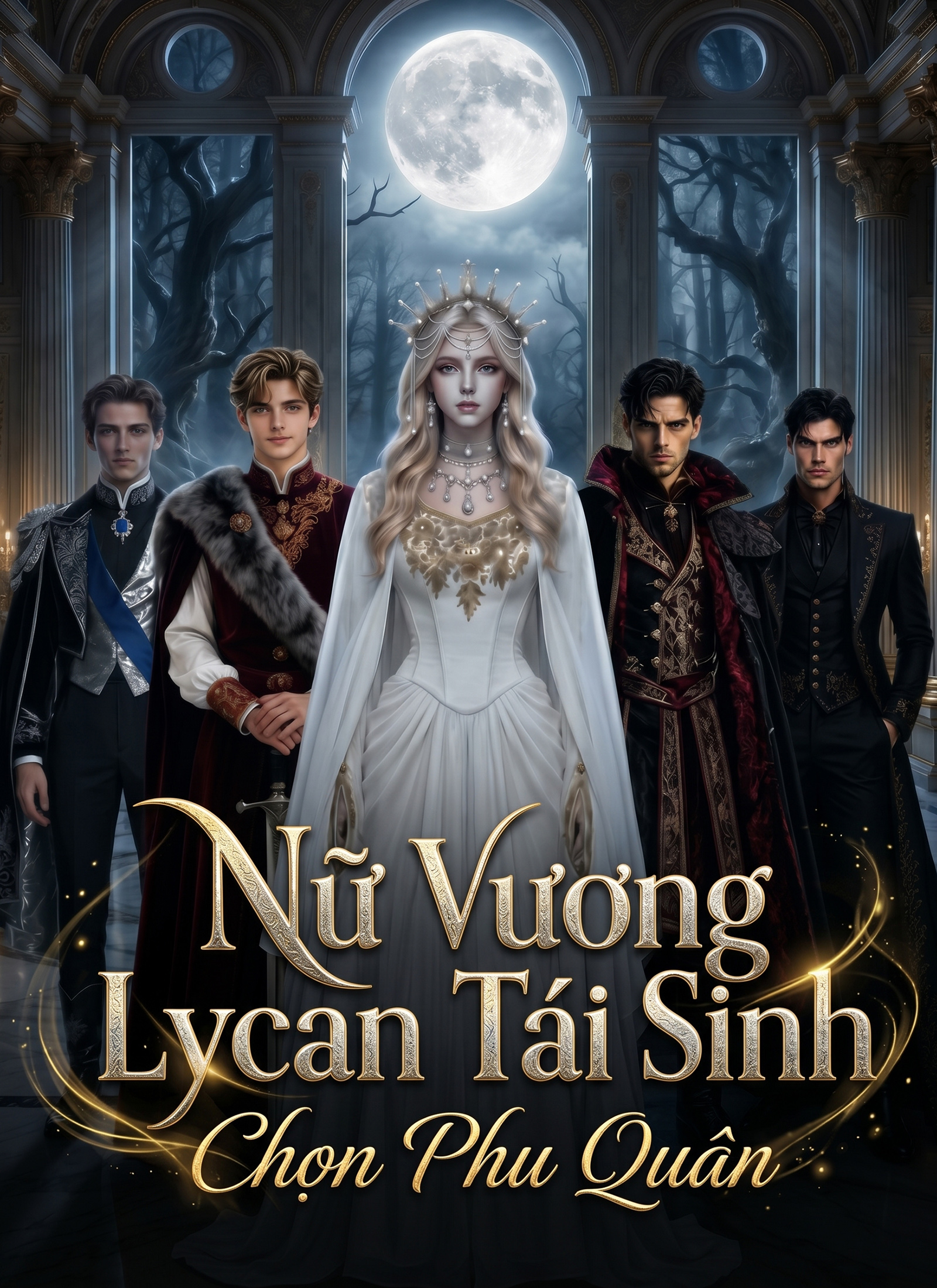 Nữ Vương Lycan Tái Sinh Chọn Phu Quân poster