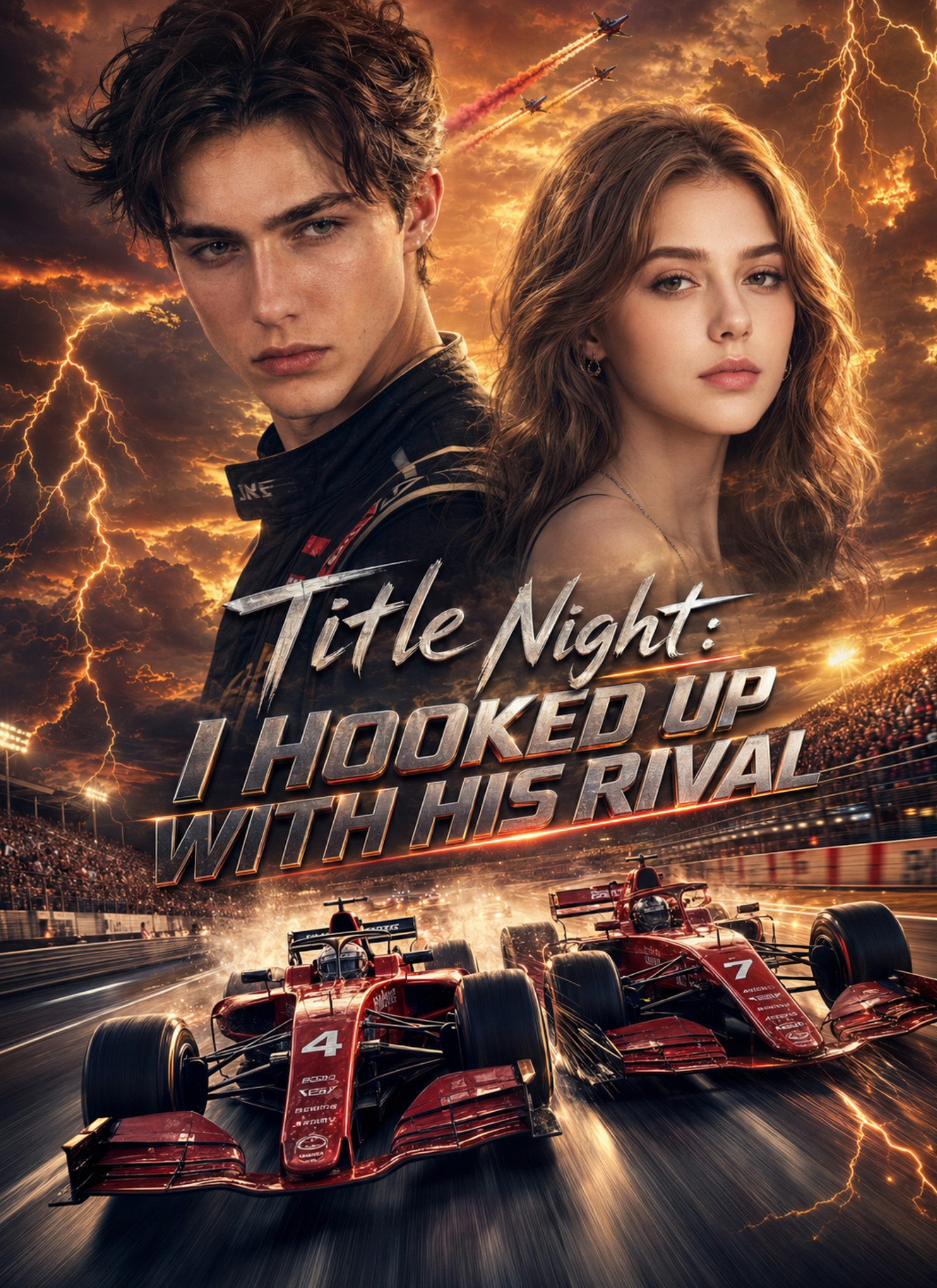 Title Night: I Hooked Up With His Rival poster