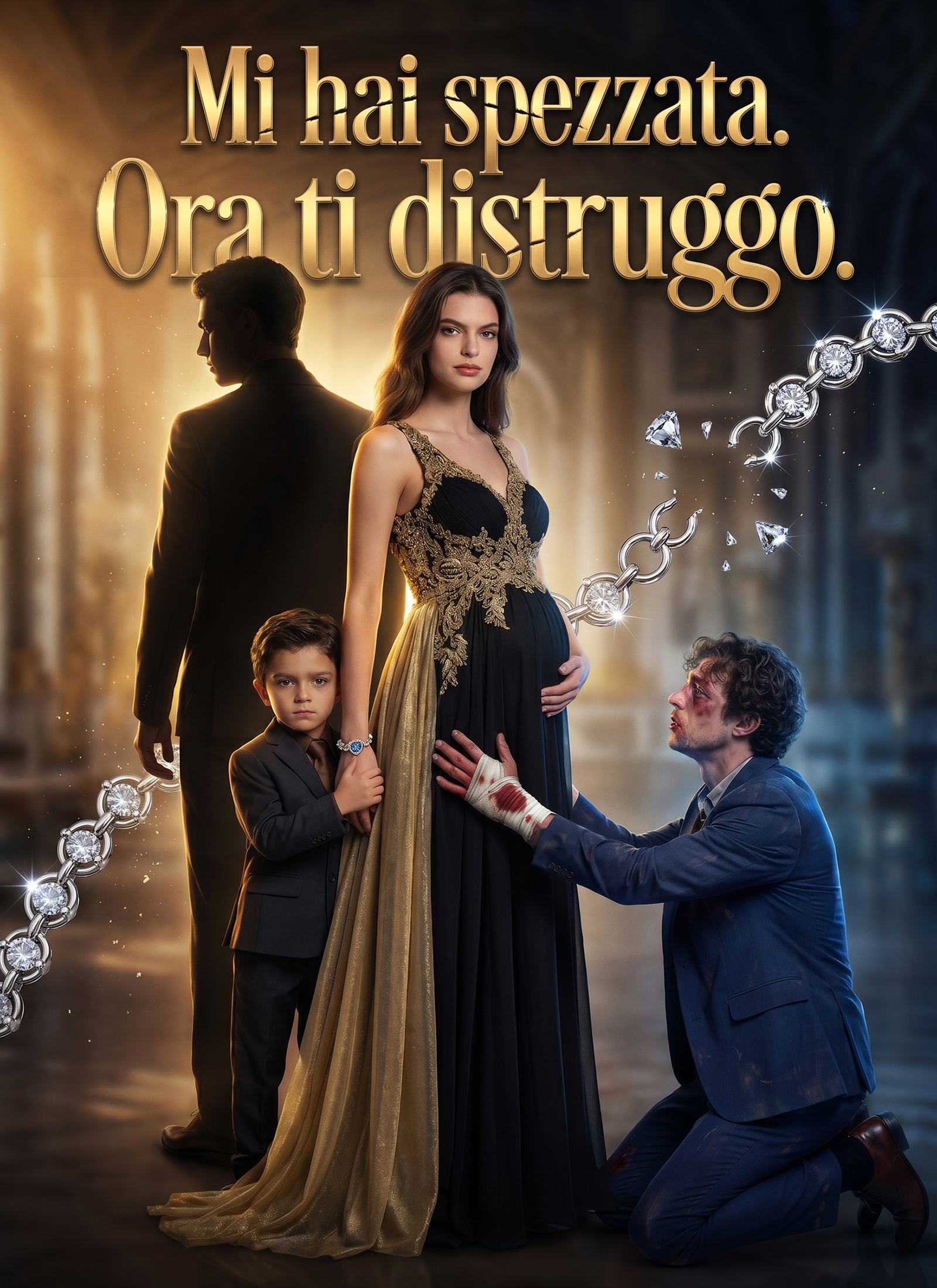 Mi hai spezzata. Ora ti distruggo poster