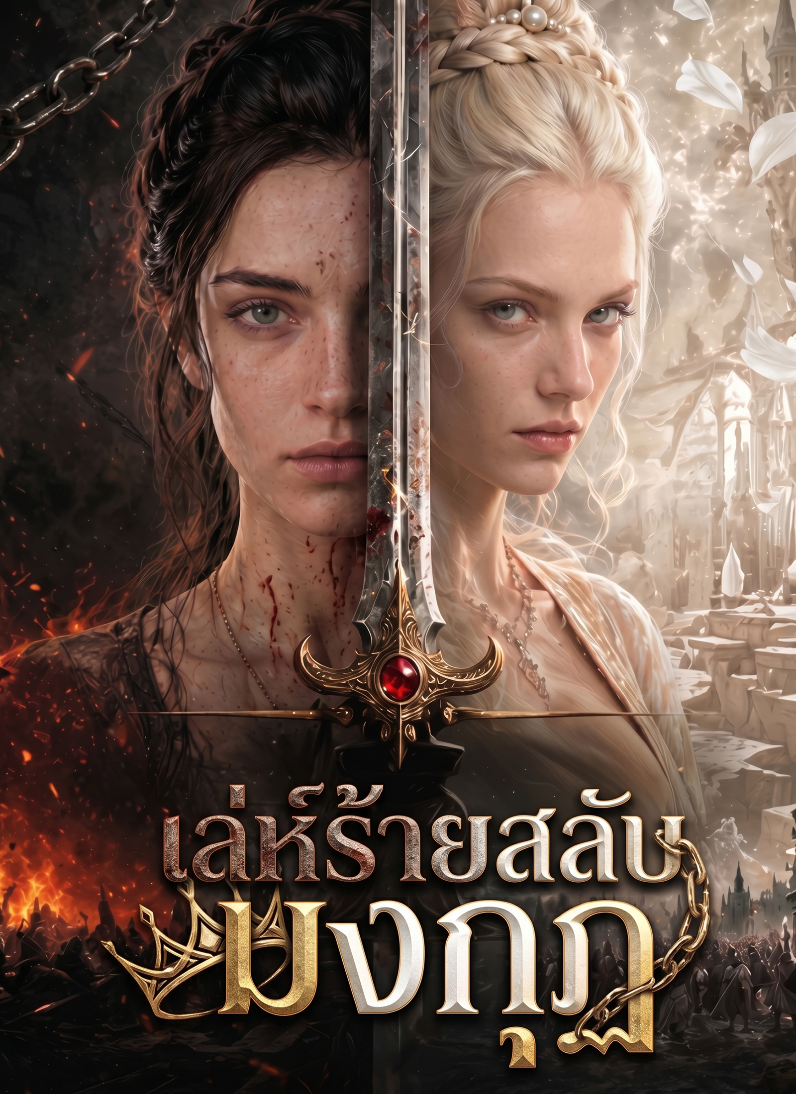 โปสเตอร์ เล่ห์ร้ายสลับมงกุฏ