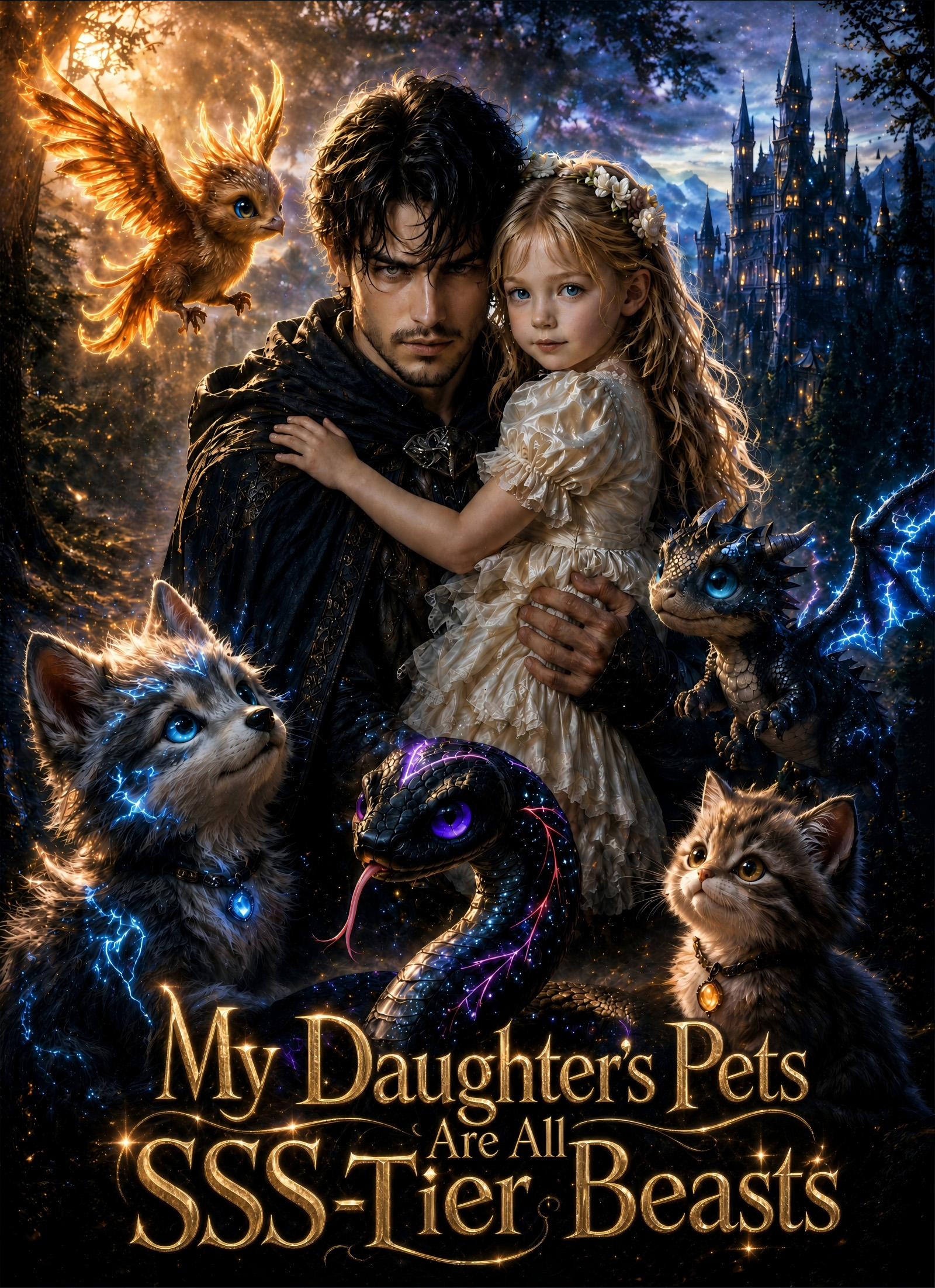 My Daughter’s Pets Are All SSS-Tier Beasts