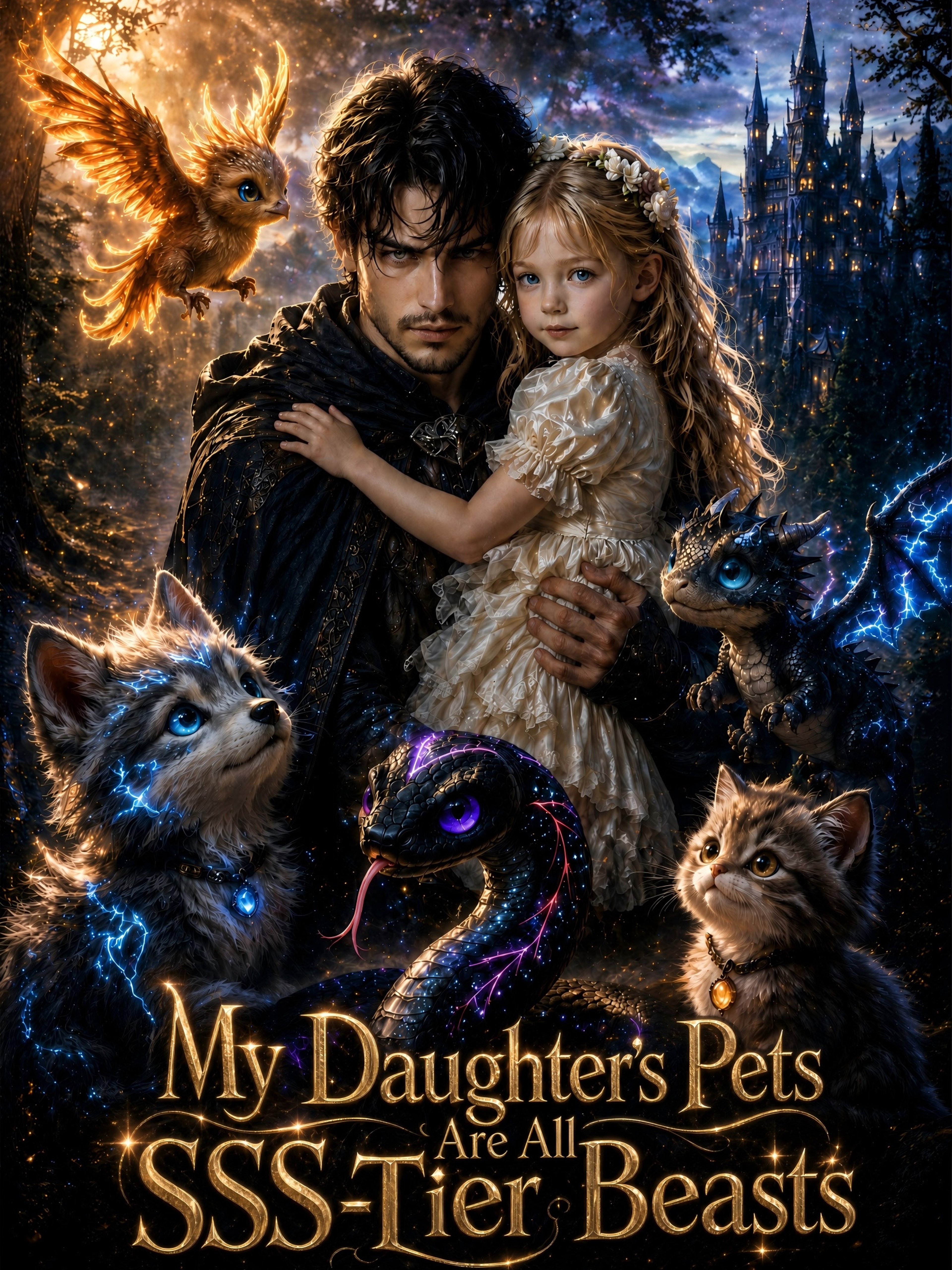 My Daughter's Pets Are All SSS-Tier Beasts