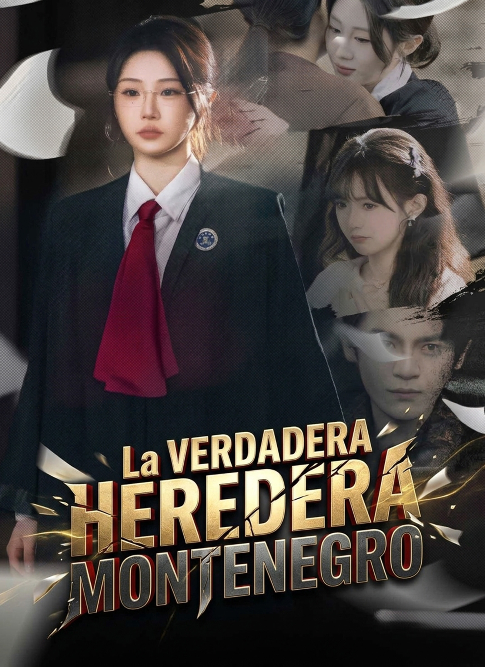 La Verdadera Heredera Montenegro poster
