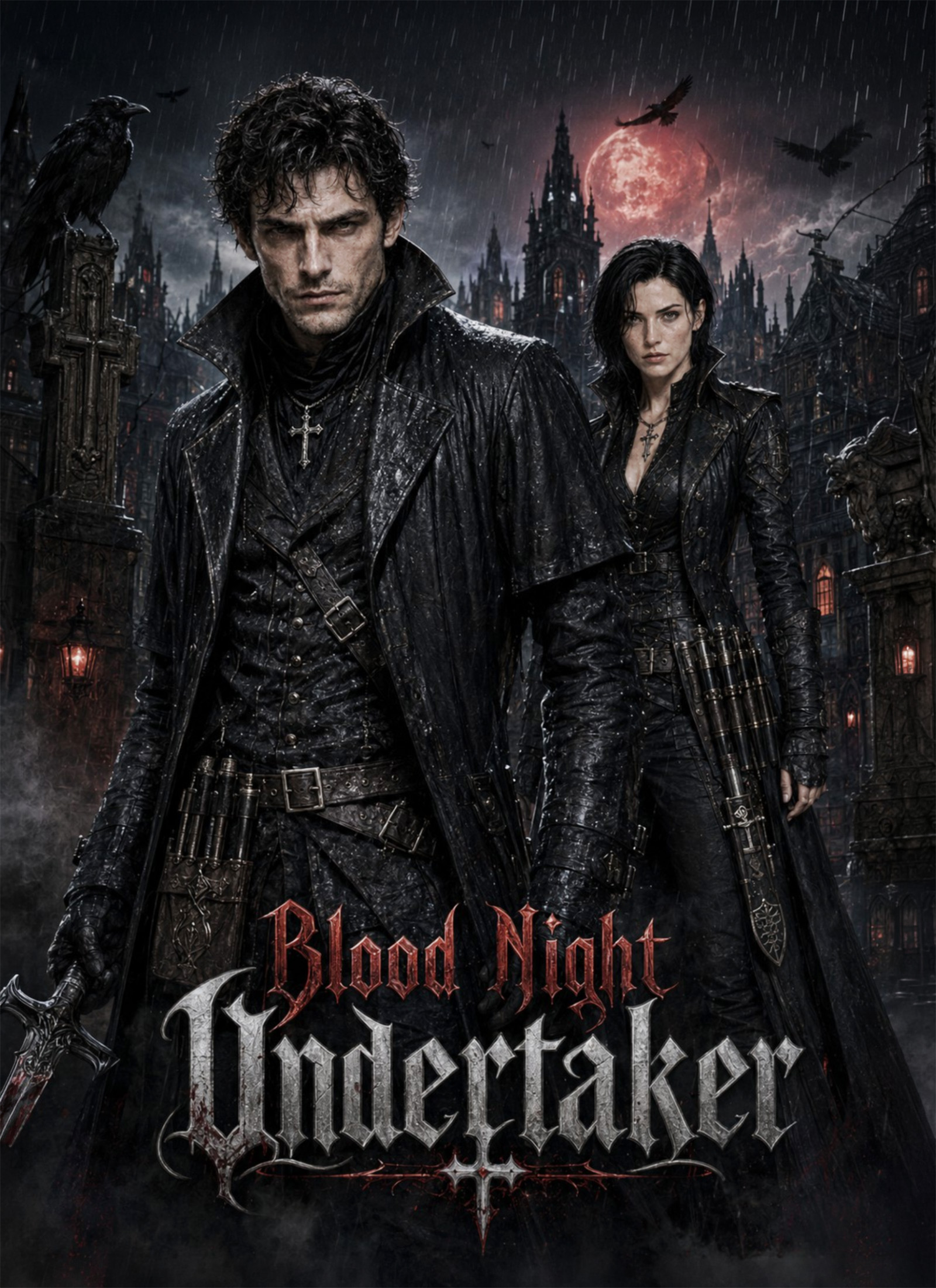 Blood Night Undertaker poster