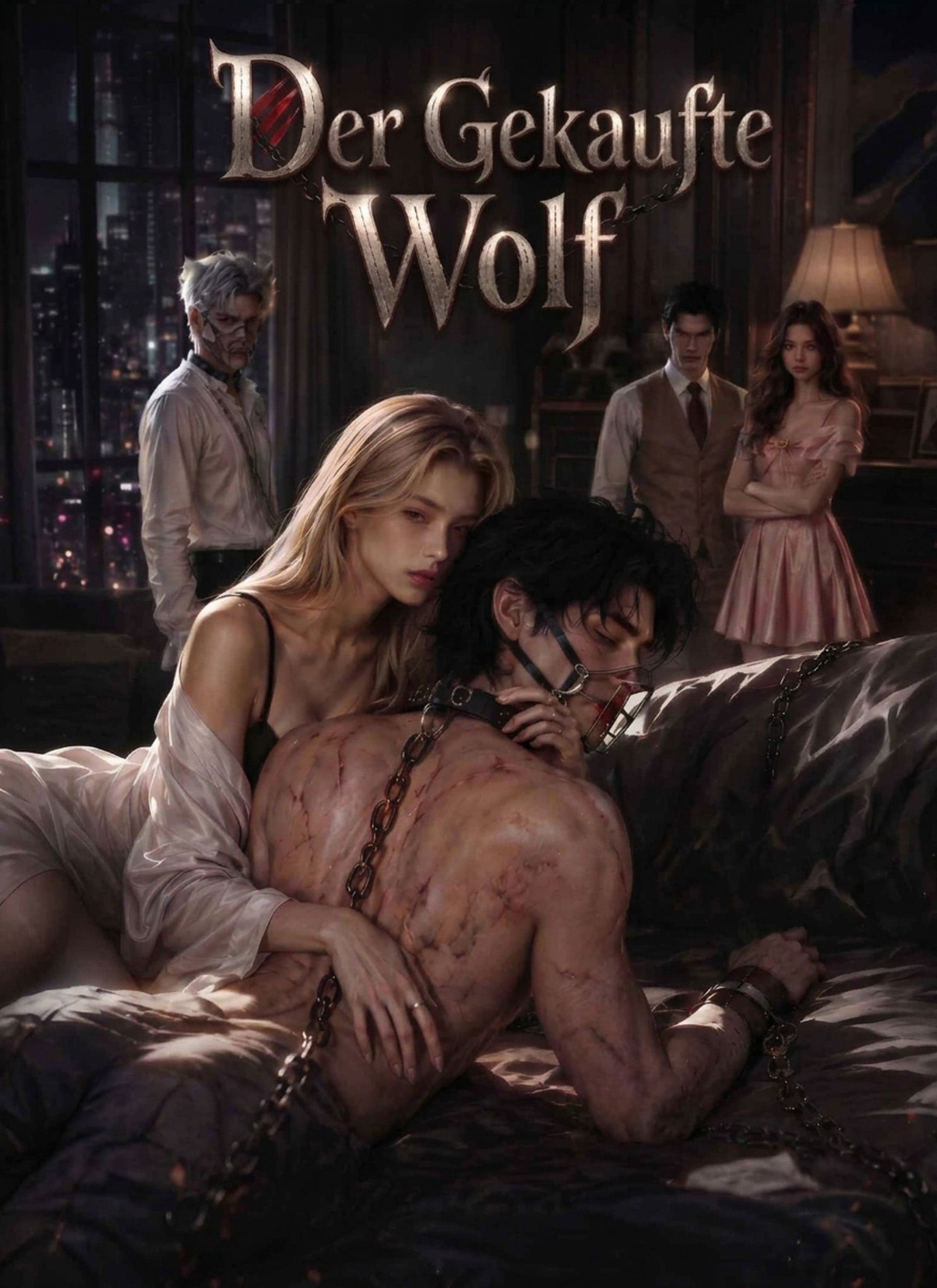Der gekaufte Wolf poster
