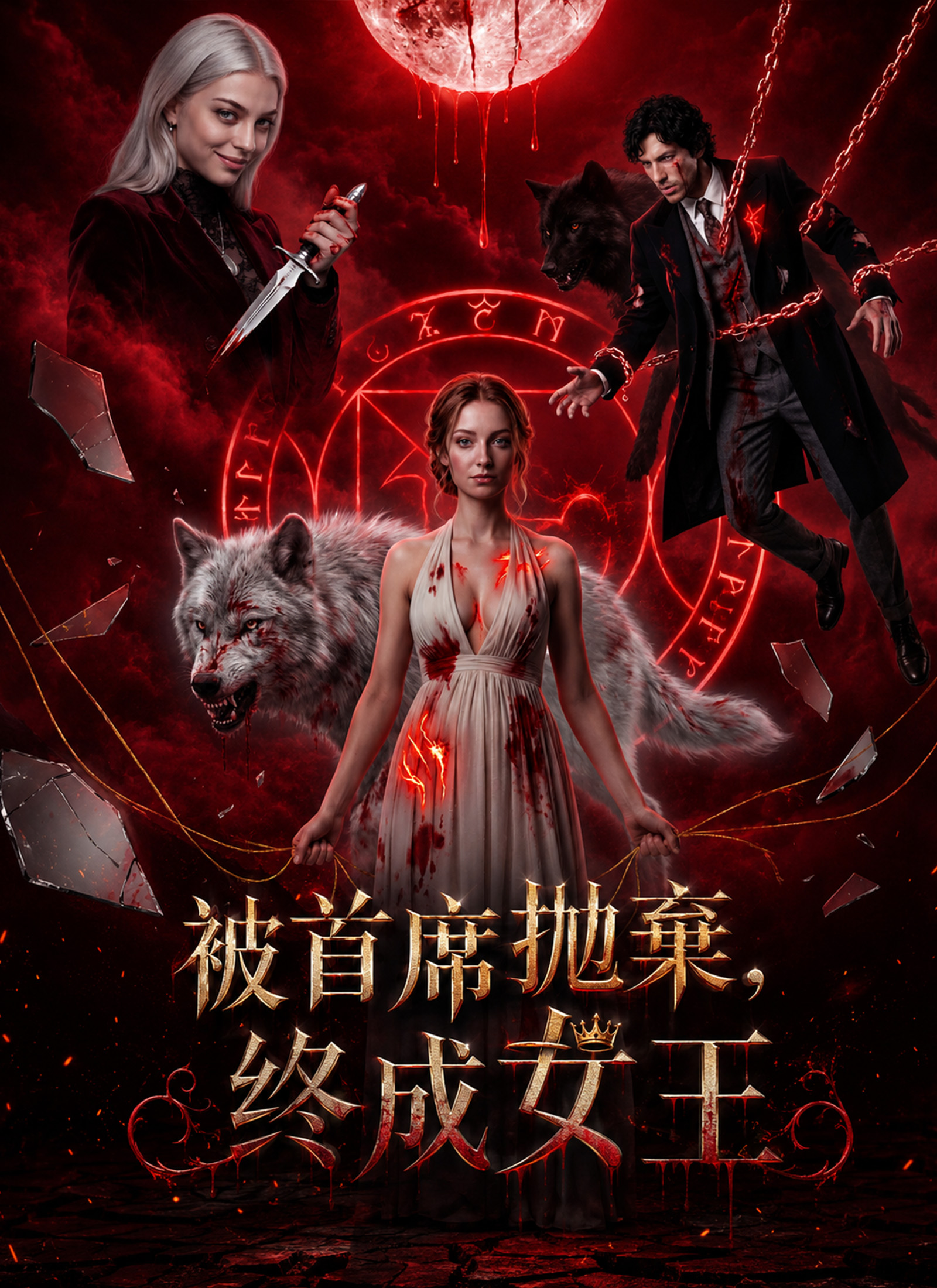 被首席拋棄,終成女王 poster