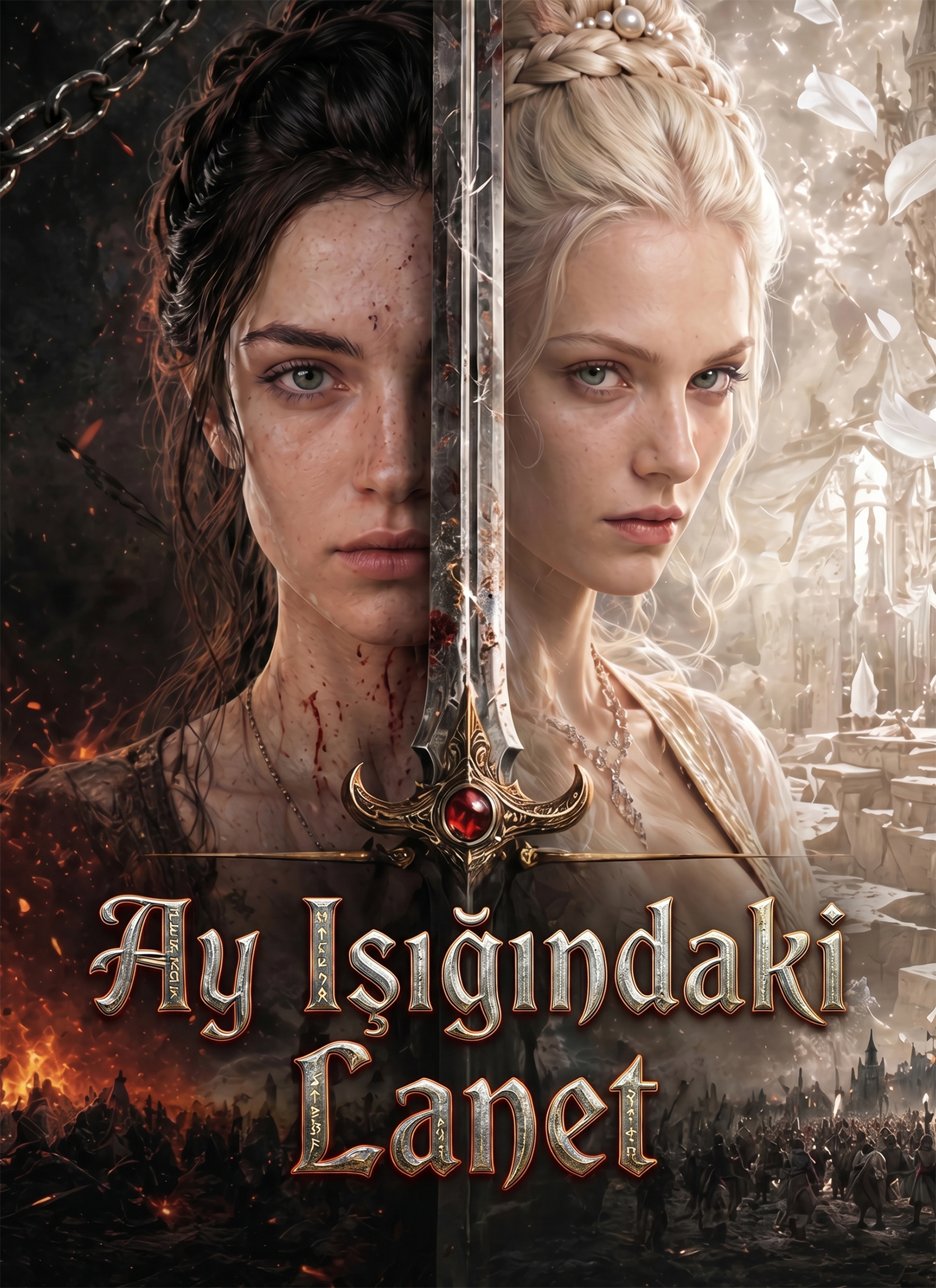 Ay Işığındaki Lanet poster