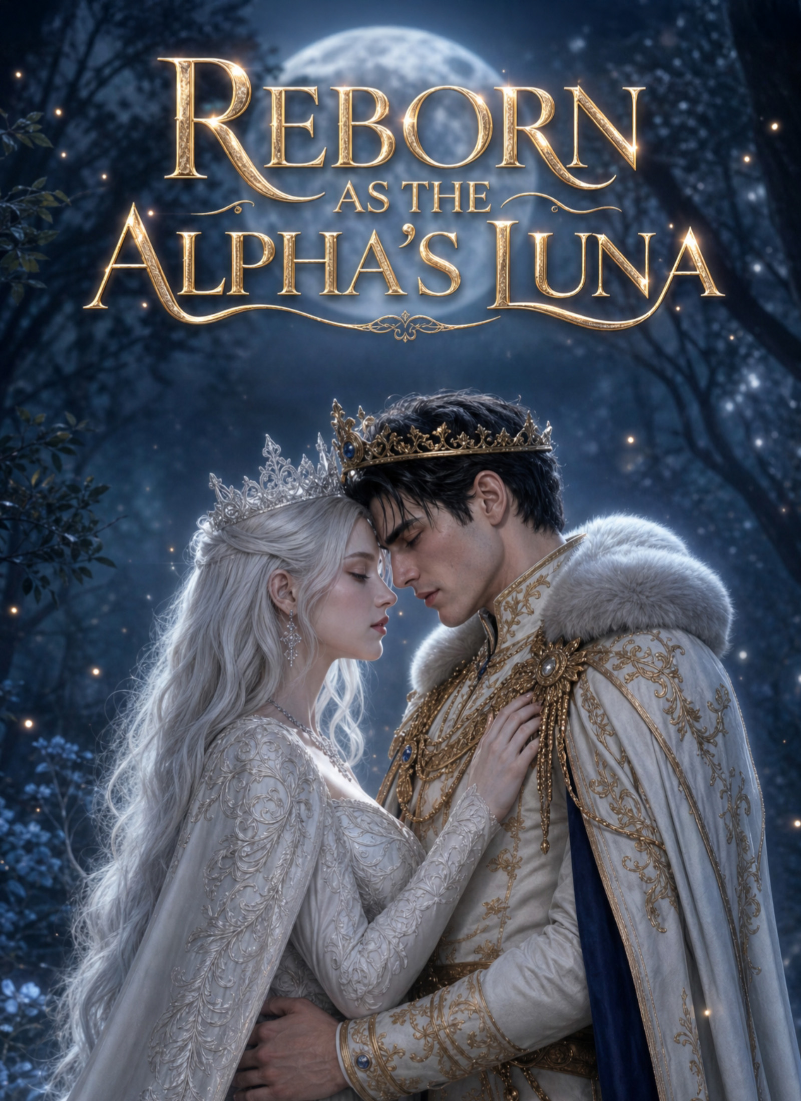 Reborn as the Alpha’s Luna poster