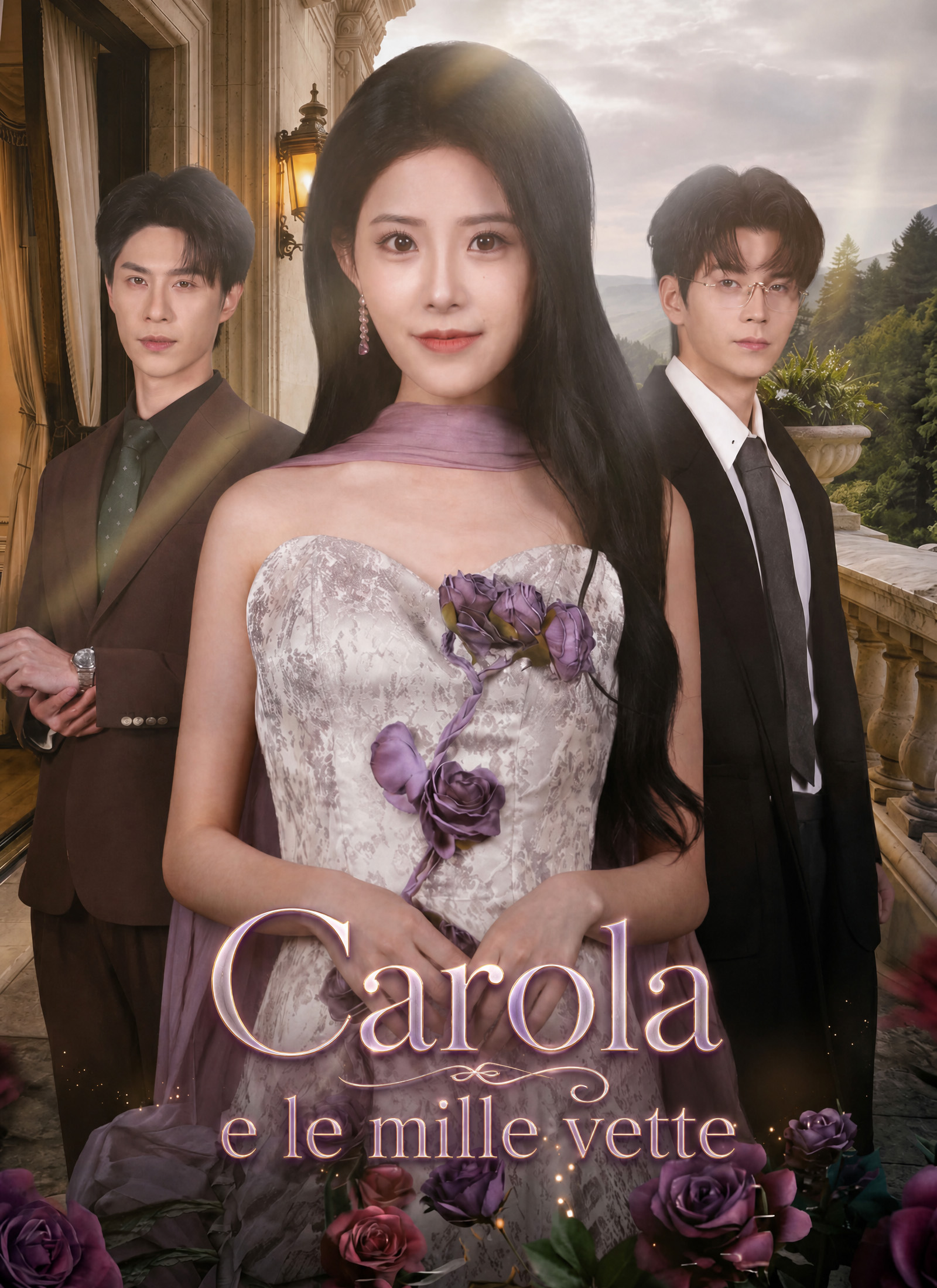 Carola e le mille vette poster
