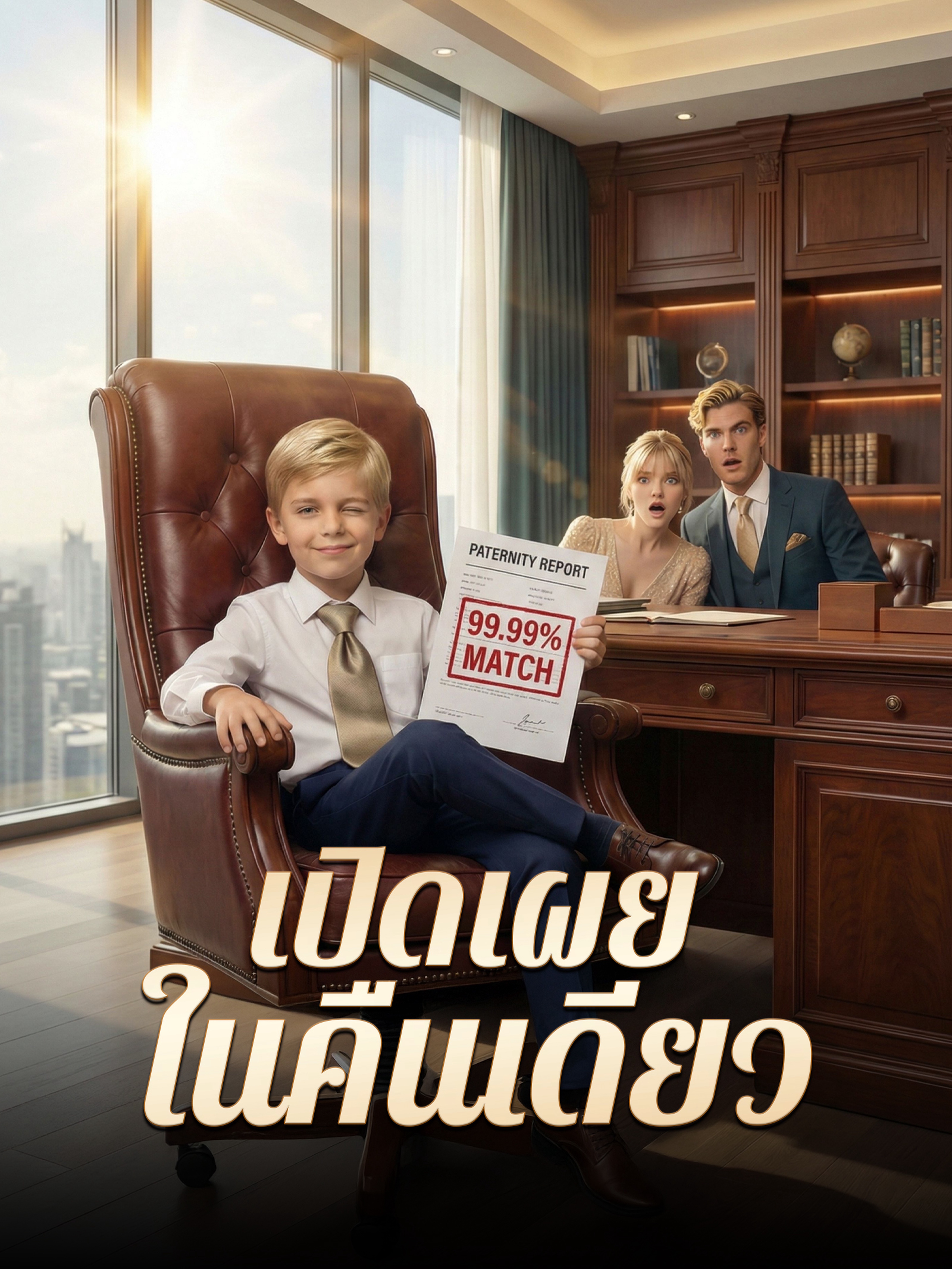 เปิดเผยในคืนเดียว (พากย์ไทย)