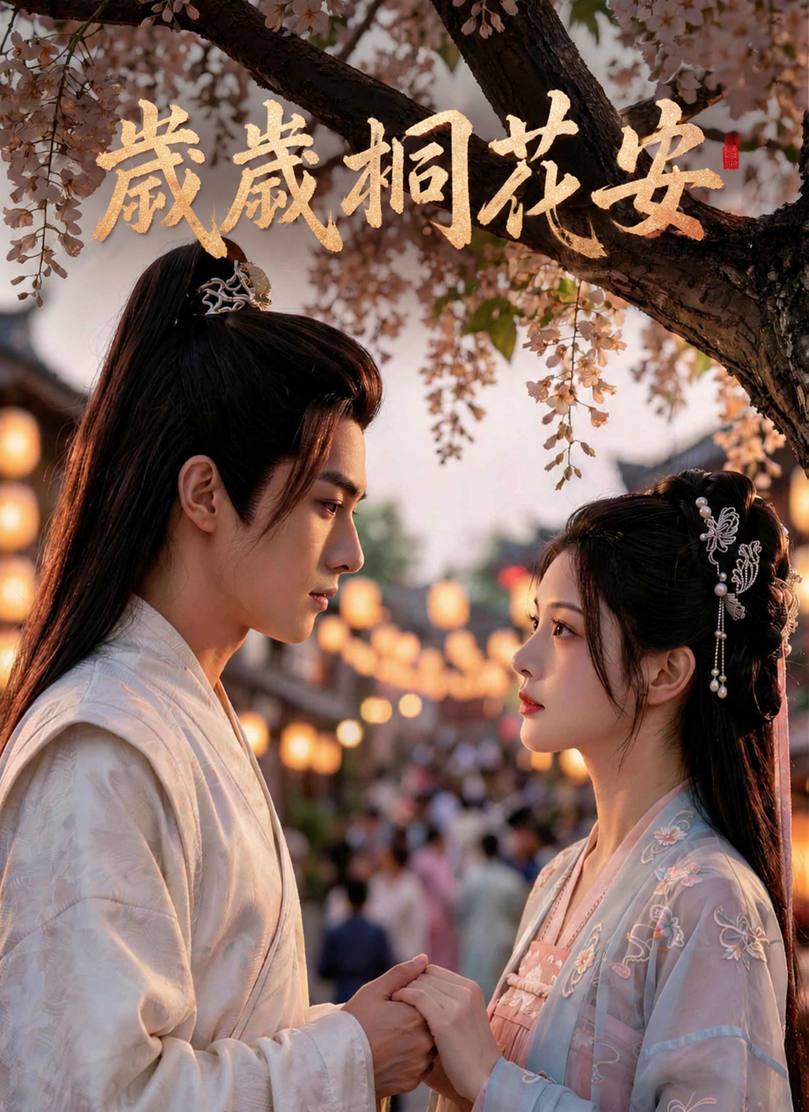 歲歲桐花安 poster