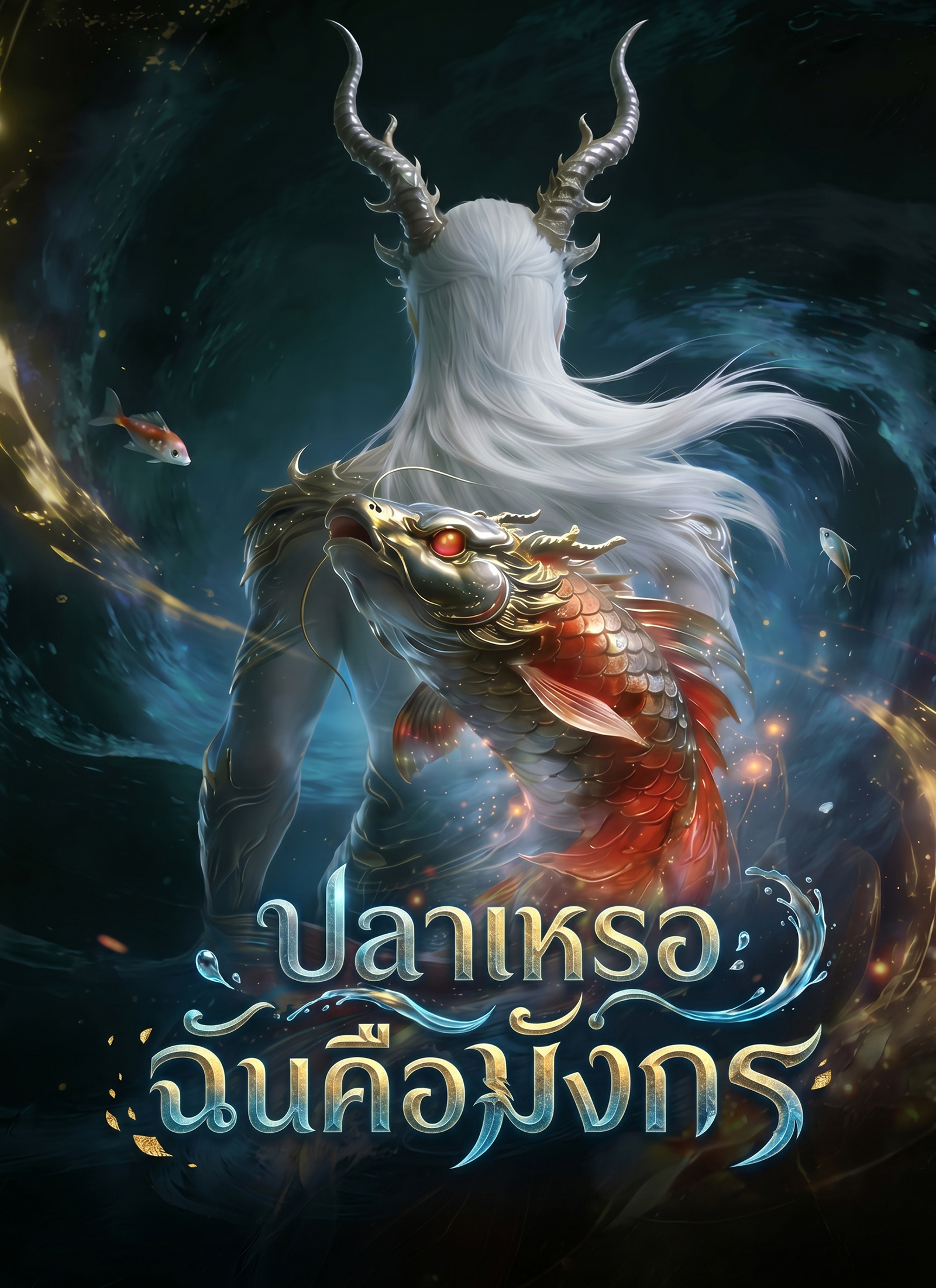 โปสเตอร์ ปลาเหรอ ฉันคือมังกร