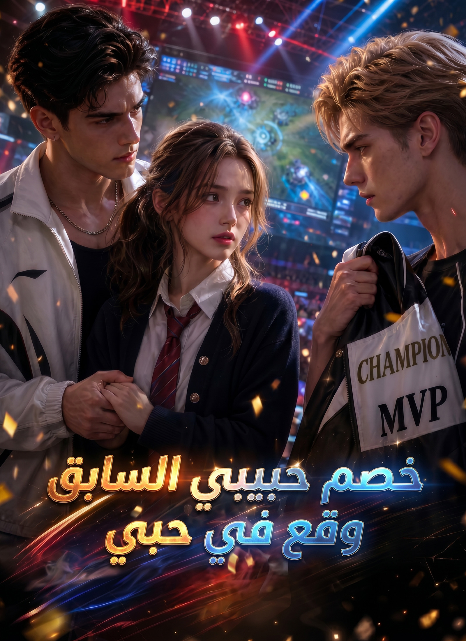 خصم حبيبي السابق وقع في حبي poster