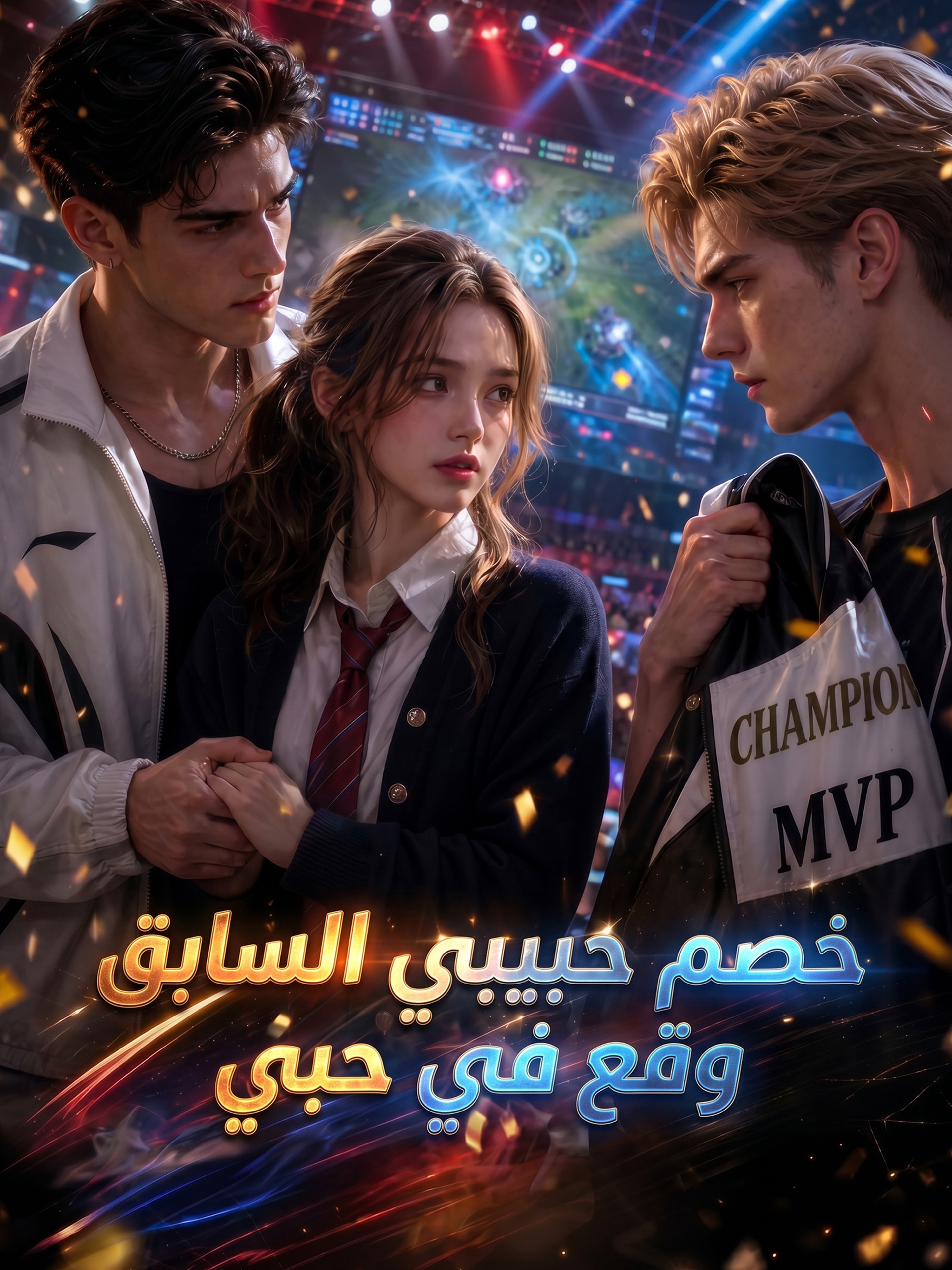 خصم حبيبي السابق وقع في حبي