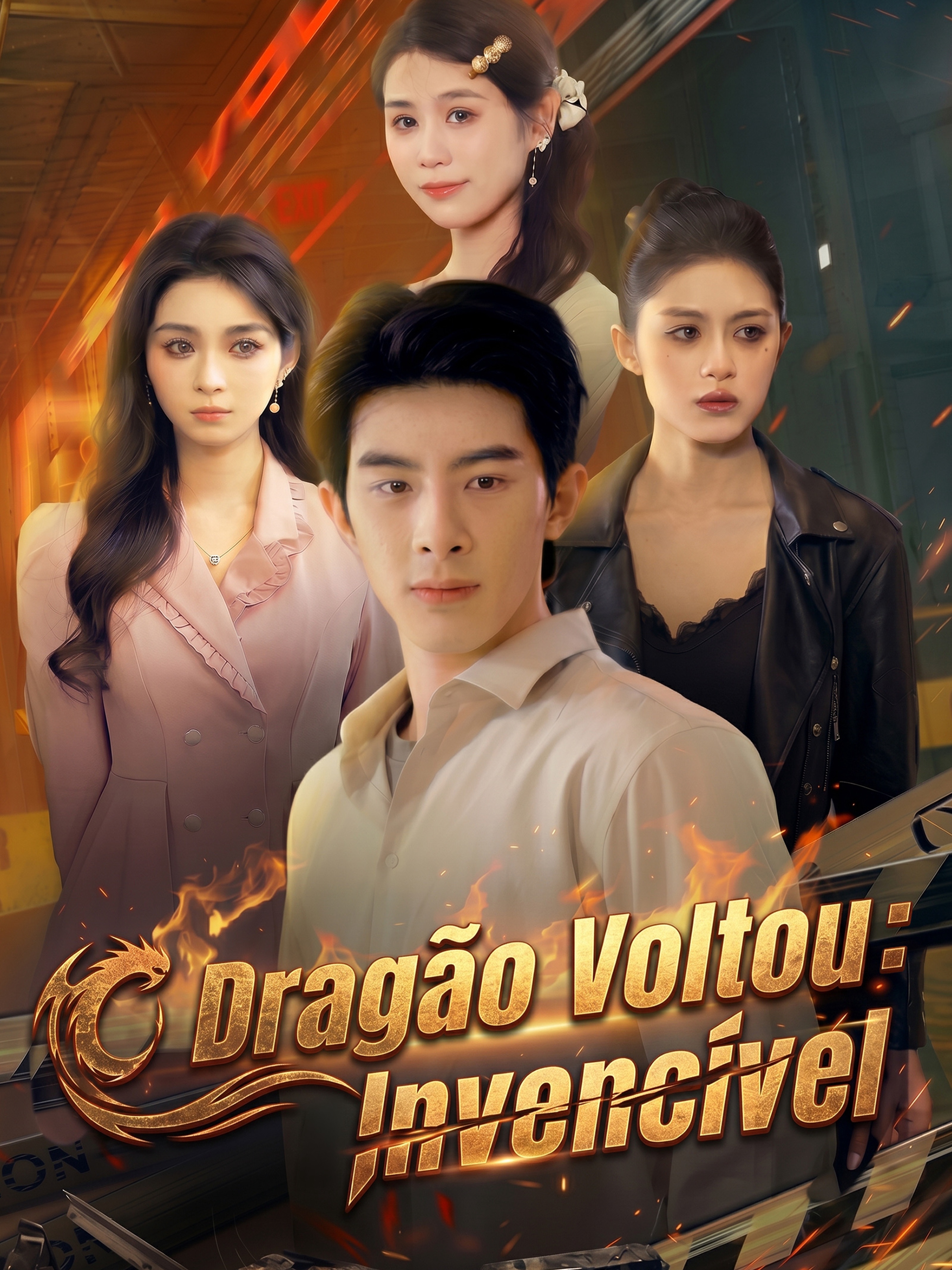O Dragão Voltou: Invencível (Dublado)