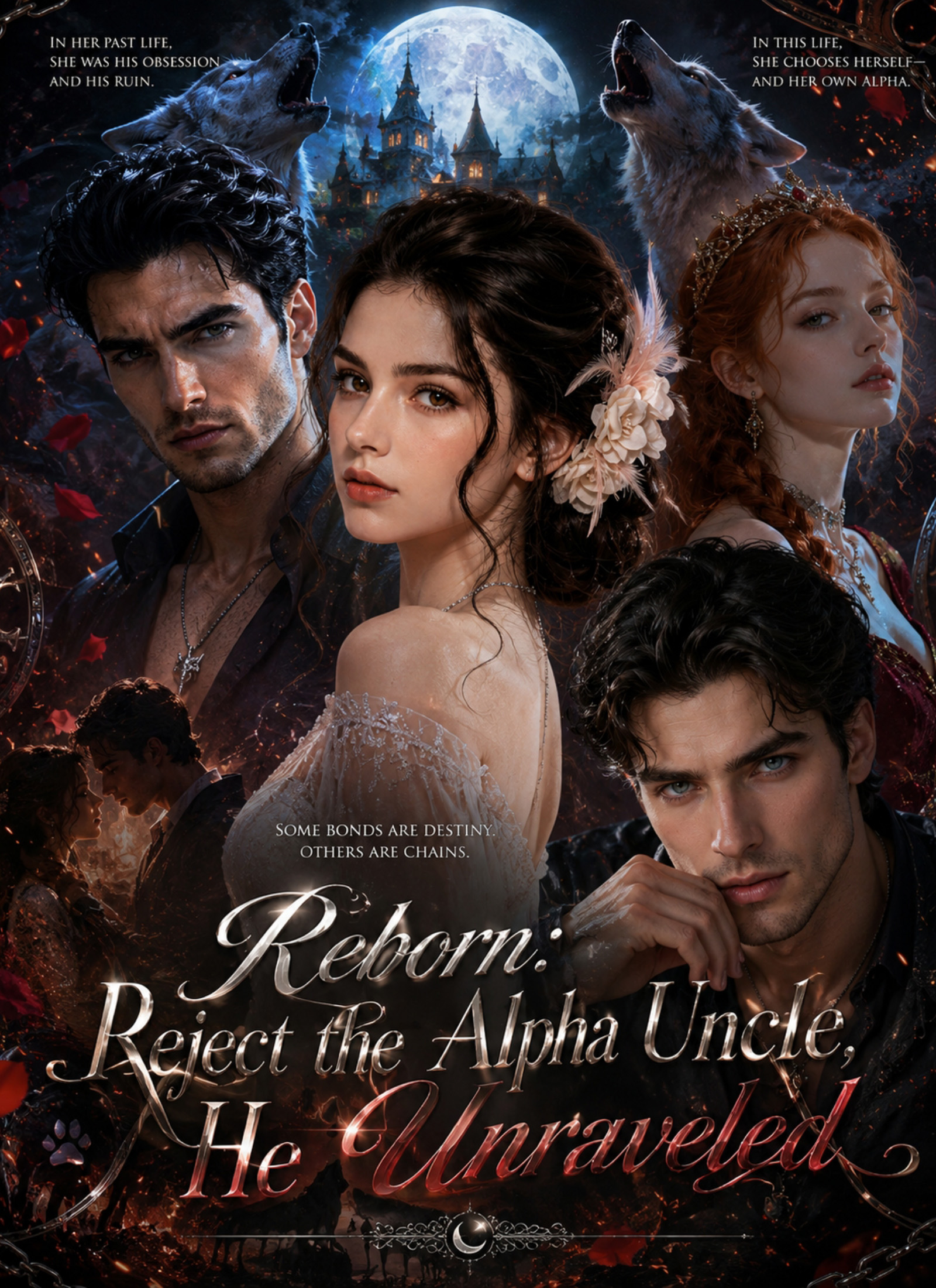 Reborn: Reject the Alpha Uncle, He Unraveled poster