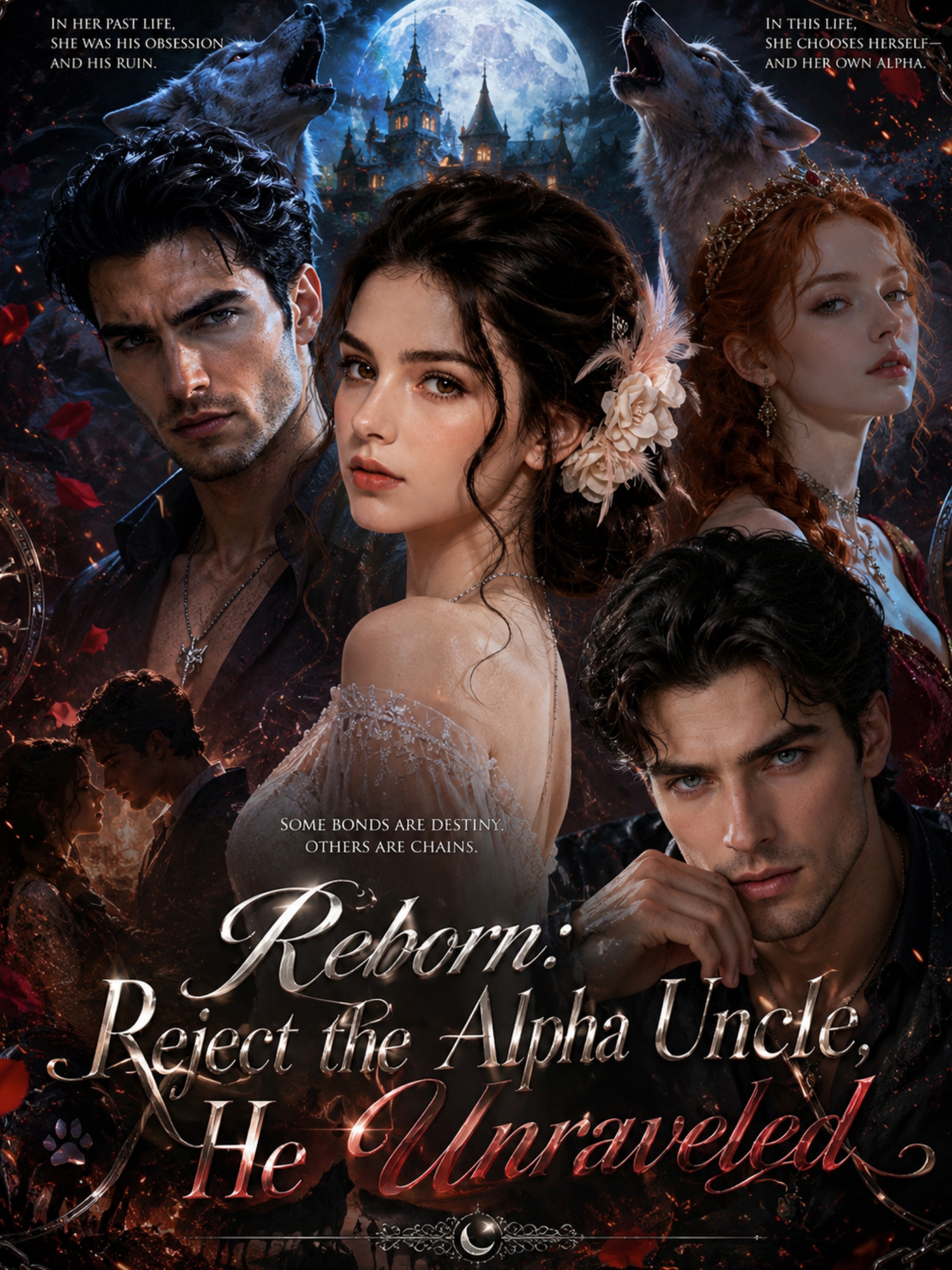 Reborn: Reject the Alpha Uncle, He Unraveled
