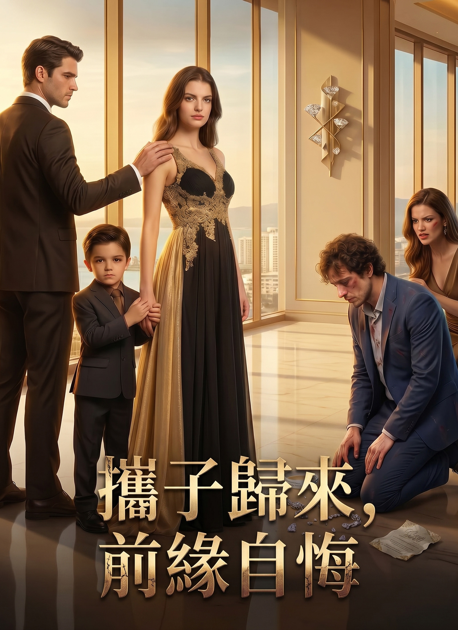 攜子歸來,前緣自悔 poster