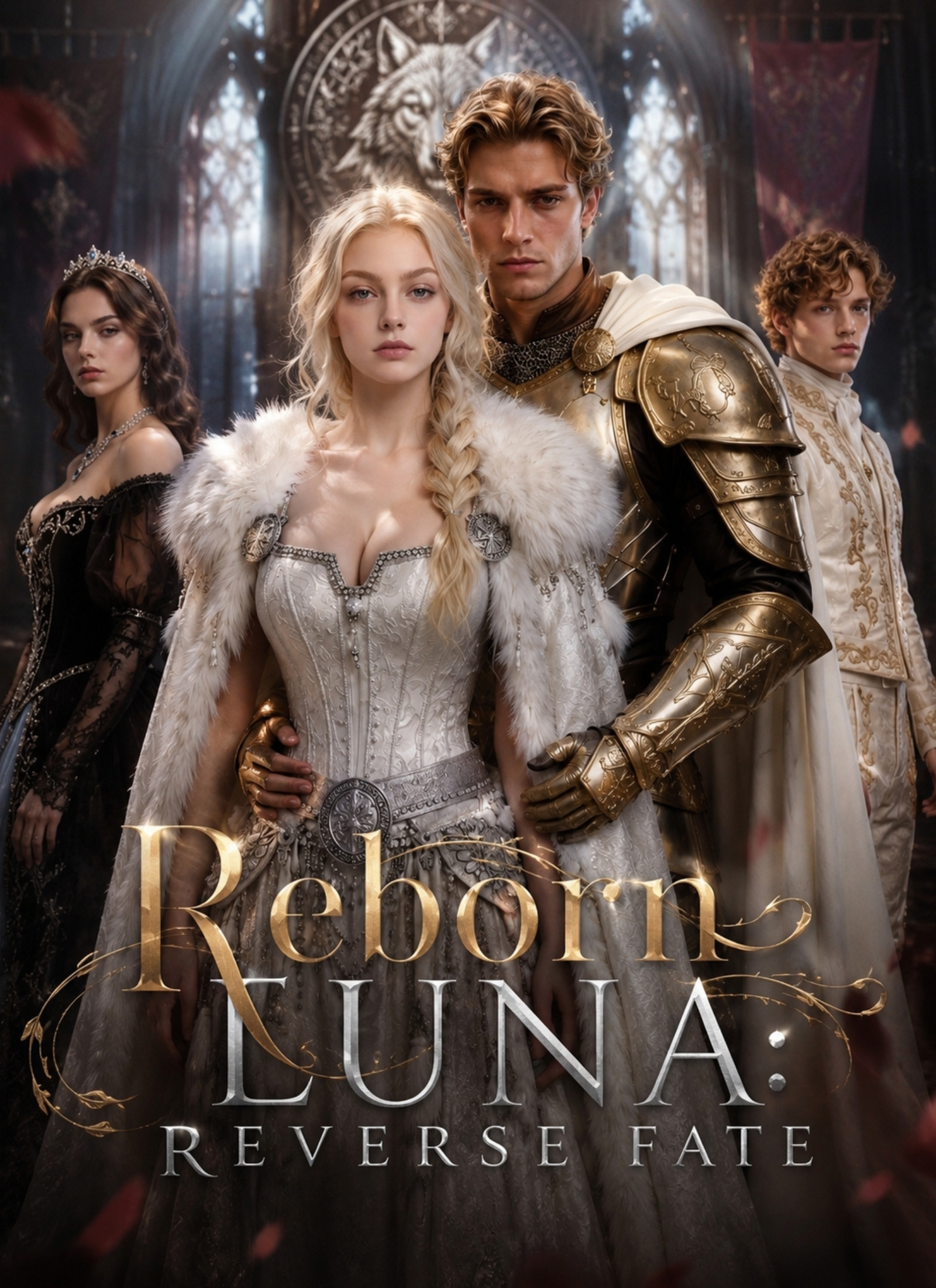 Reborn Luna: Reverse Fate poster