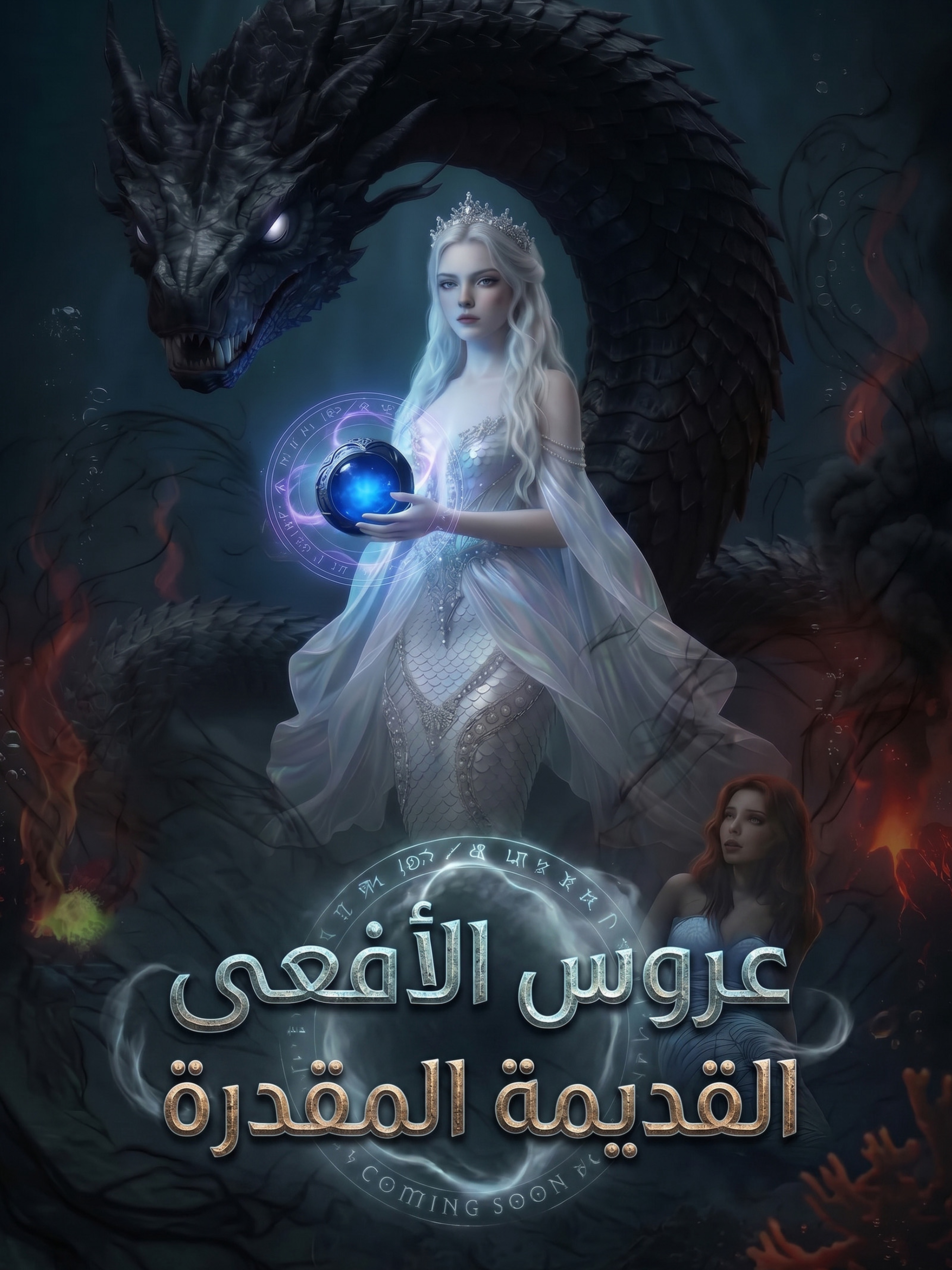 عروس الأفعى القديمة المقدرة
