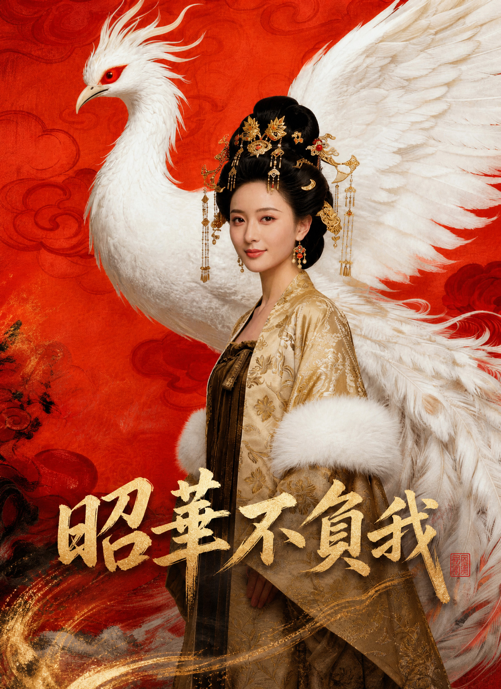 昭華不負我 poster