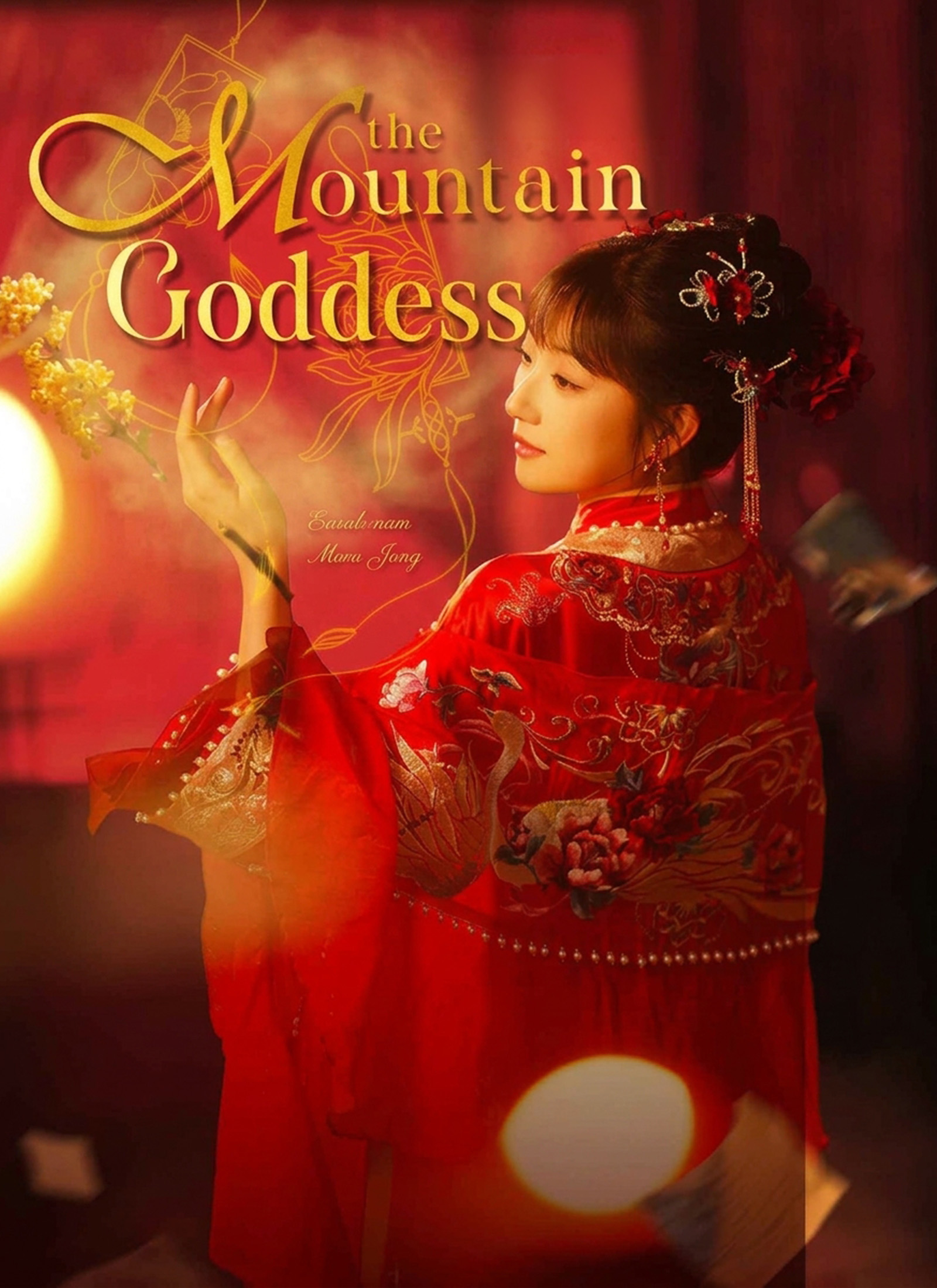 Poster The Mountain Goddness