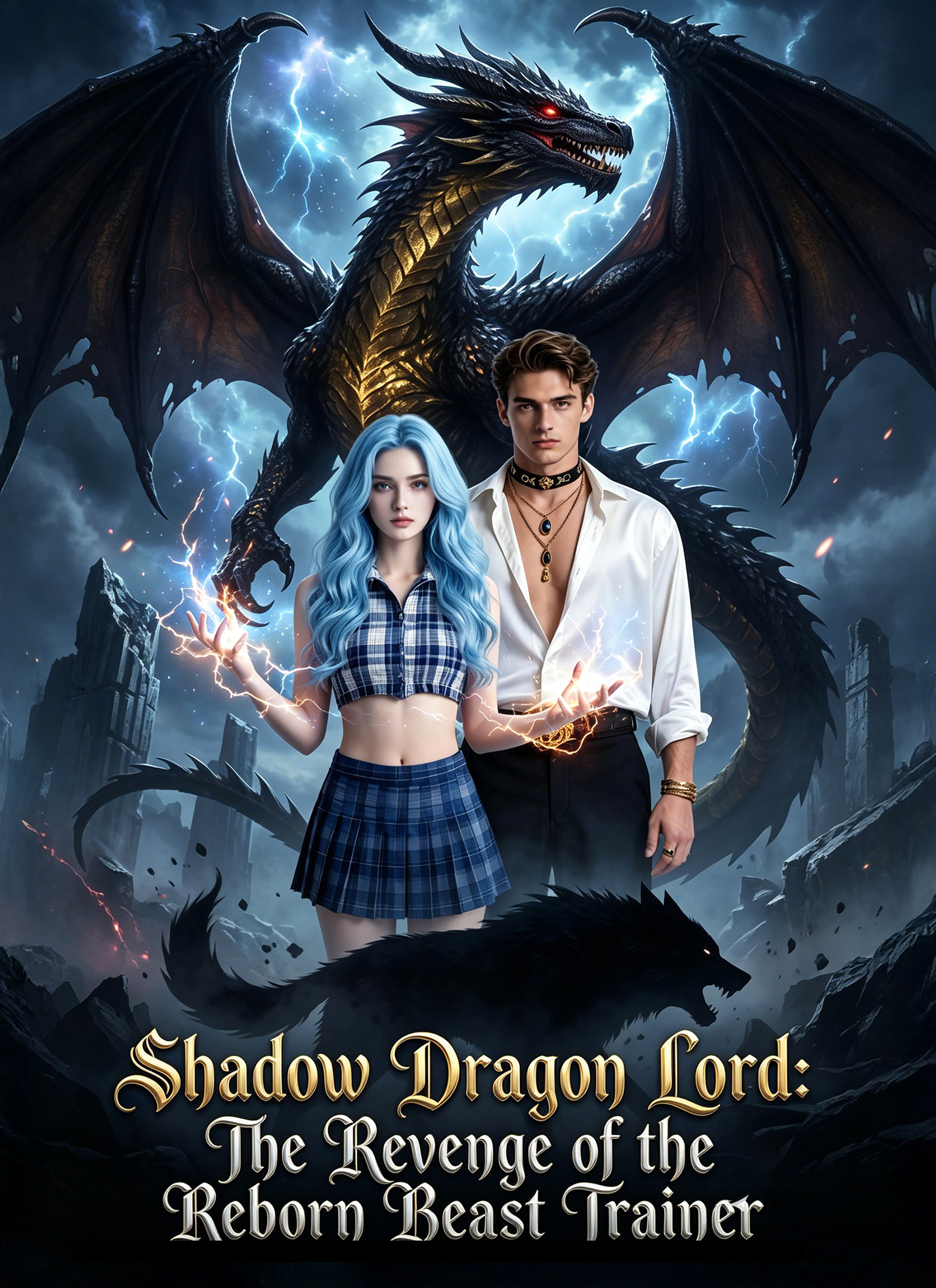 Shadow Dragon Lord: The Revenge of the Reborn Beast Trainer poster