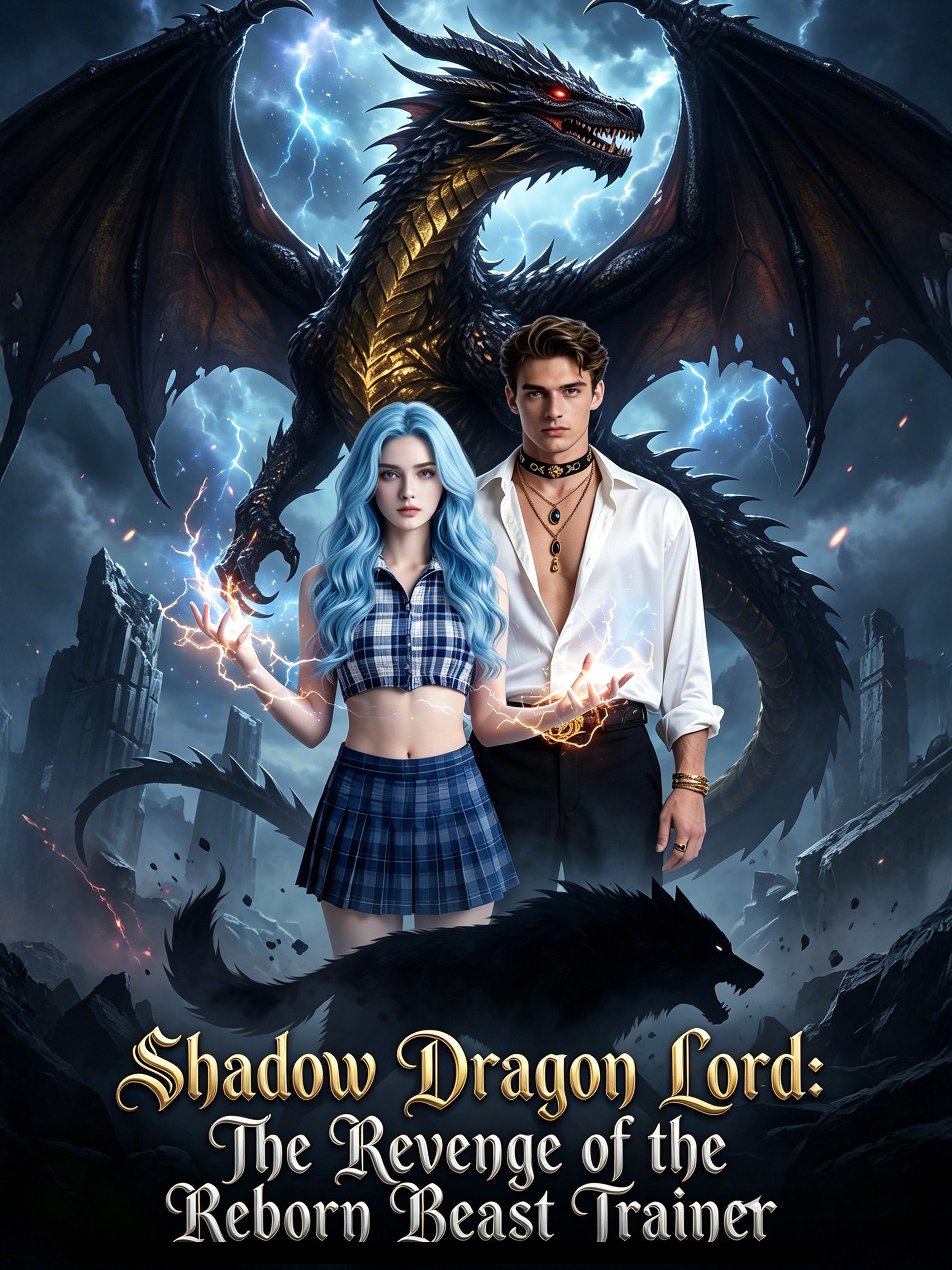 Shadow Dragon Lord: The Revenge of the Reborn Beast Trainer