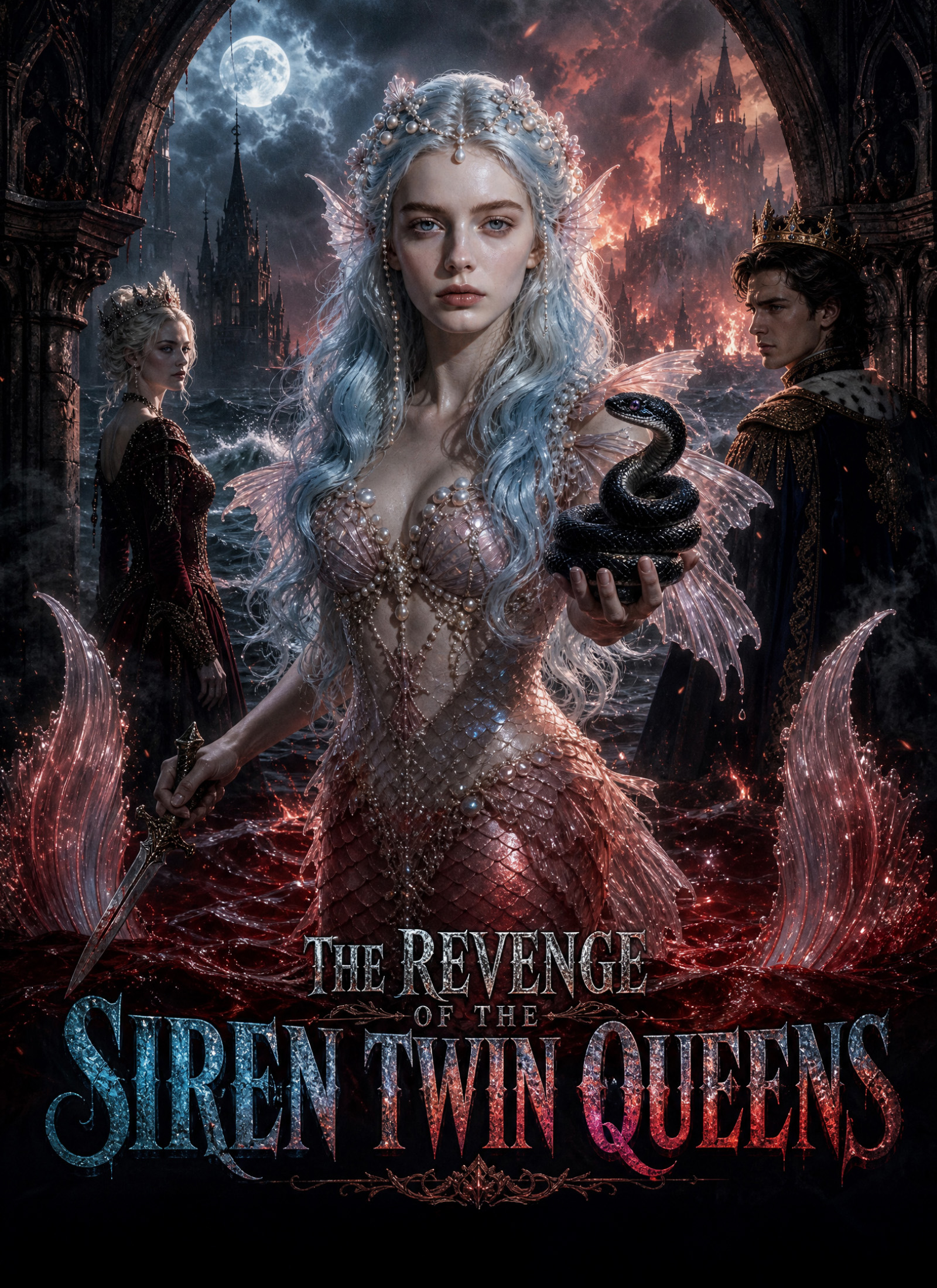 The Revenge of the Siren Twin Queens poster