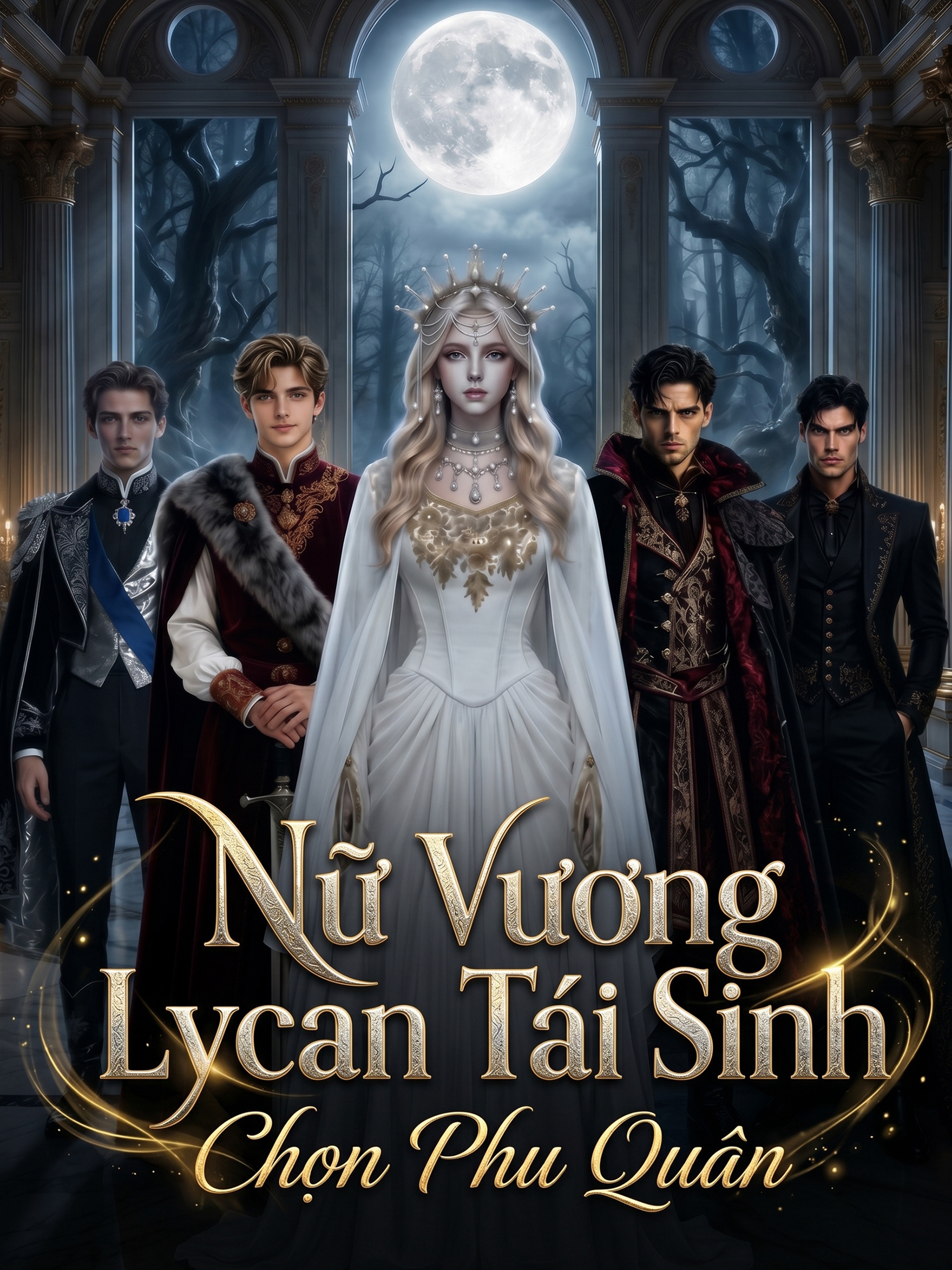 Nữ Vương Lycan Tái Sinh Chọn Phu Quân