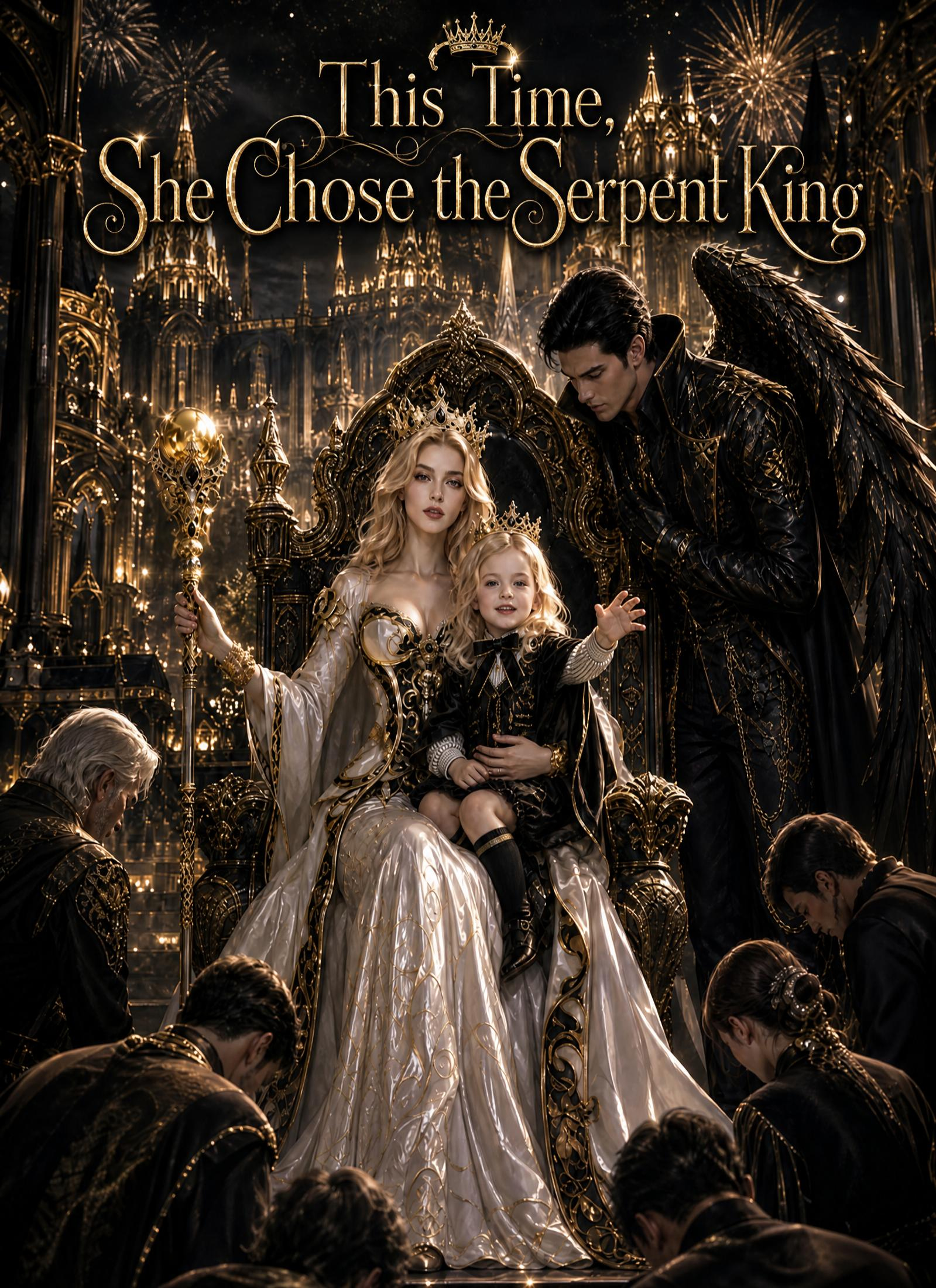 This Time, She Chose the Serpent King poster