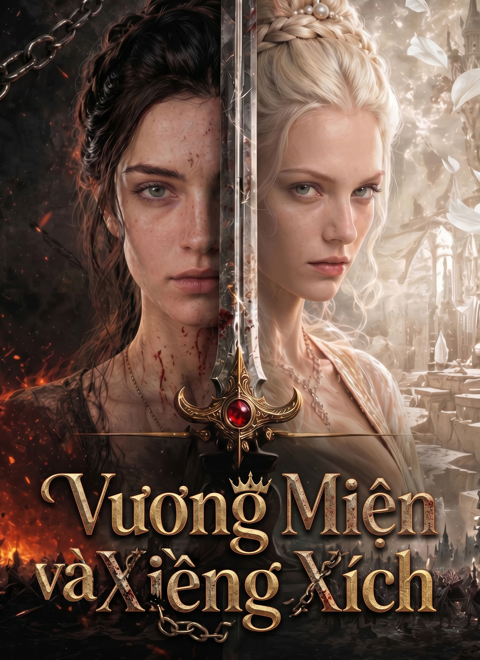 Vương Miện và Xiềng Xích poster