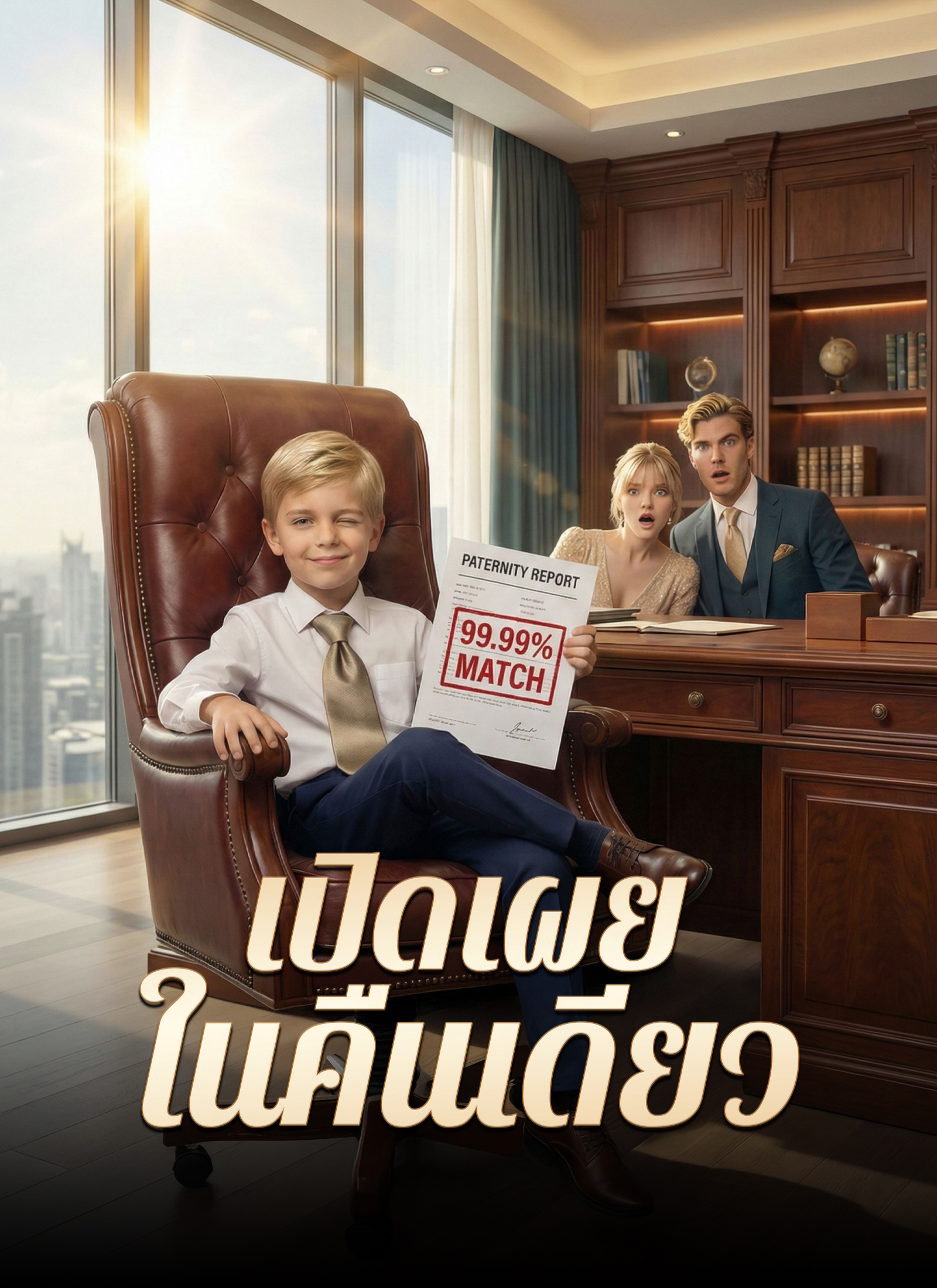 โปสเตอร์ [พากย์ไทย]เปิดเผยในคืนเดียว