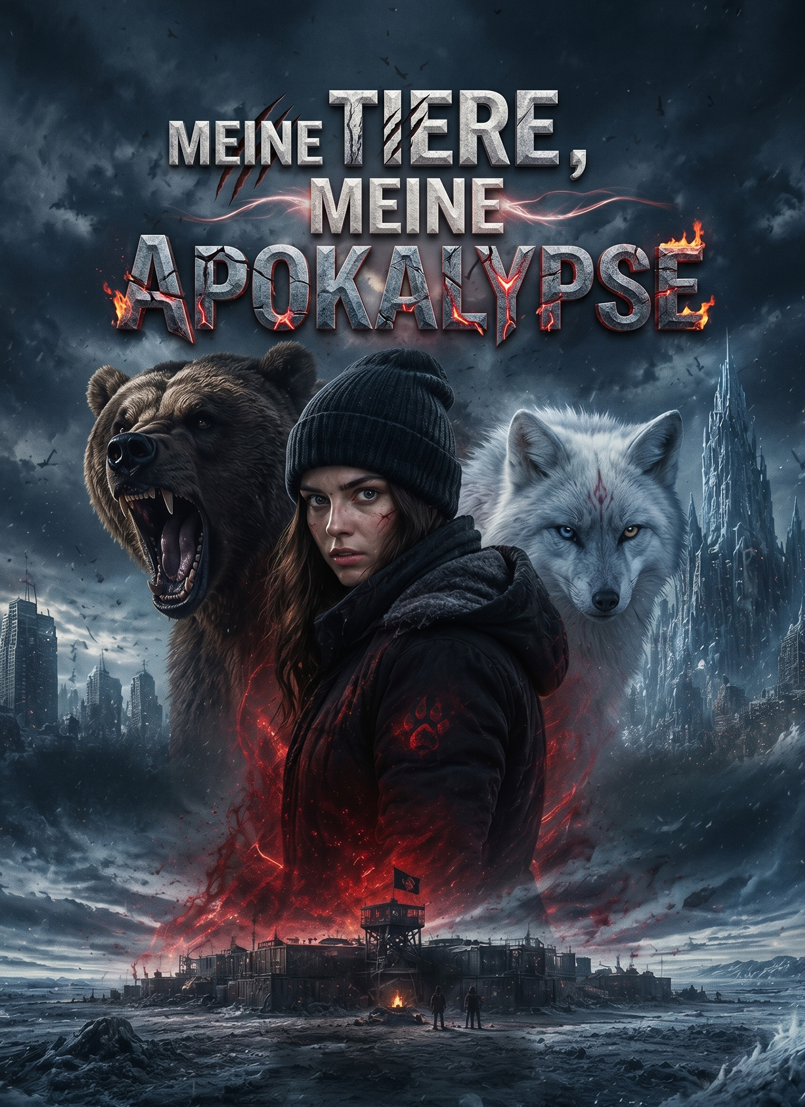 Meine Tiere, meine Apokalypse poster