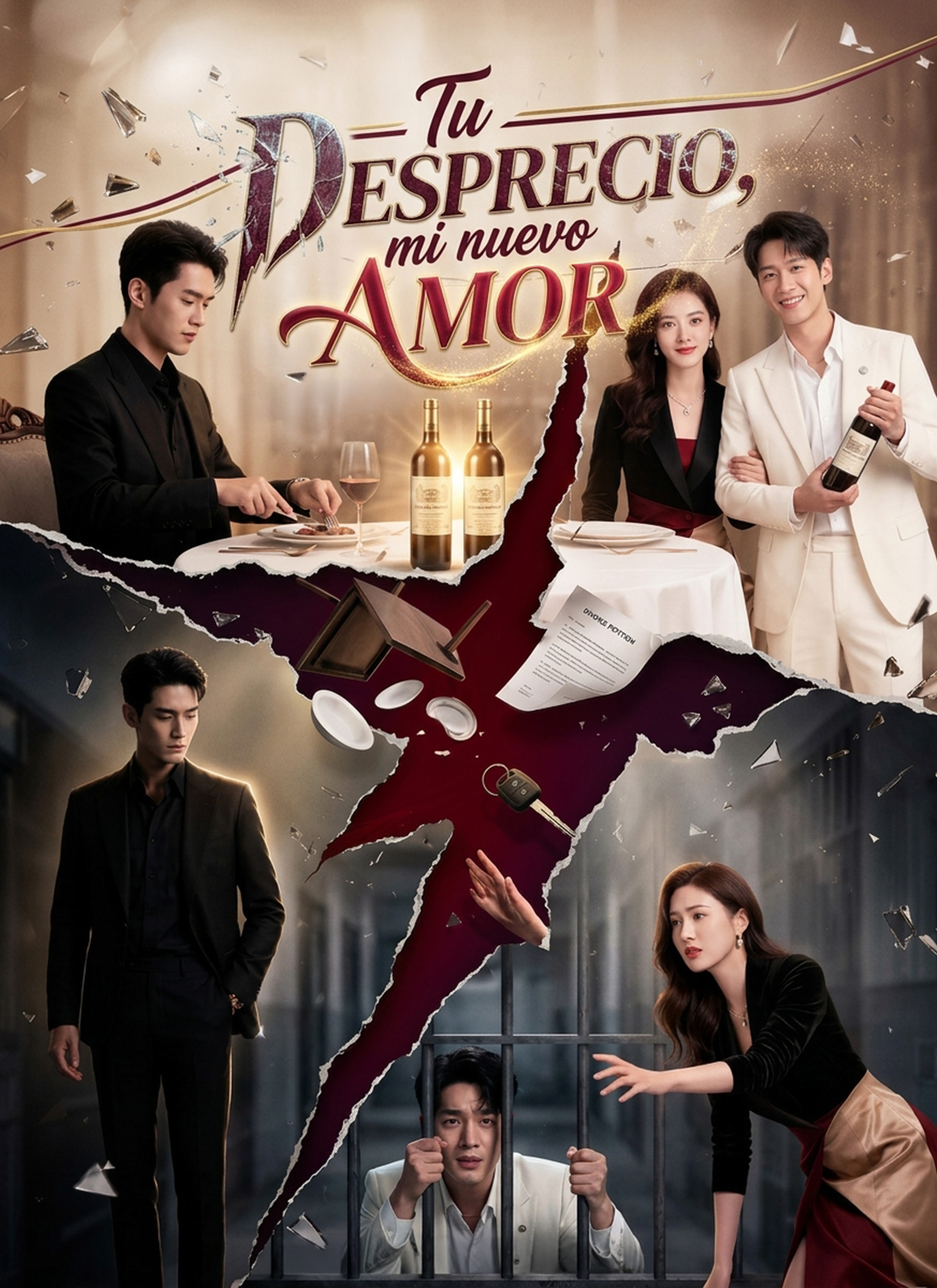 Tu desprecio, mi nuevo amor poster