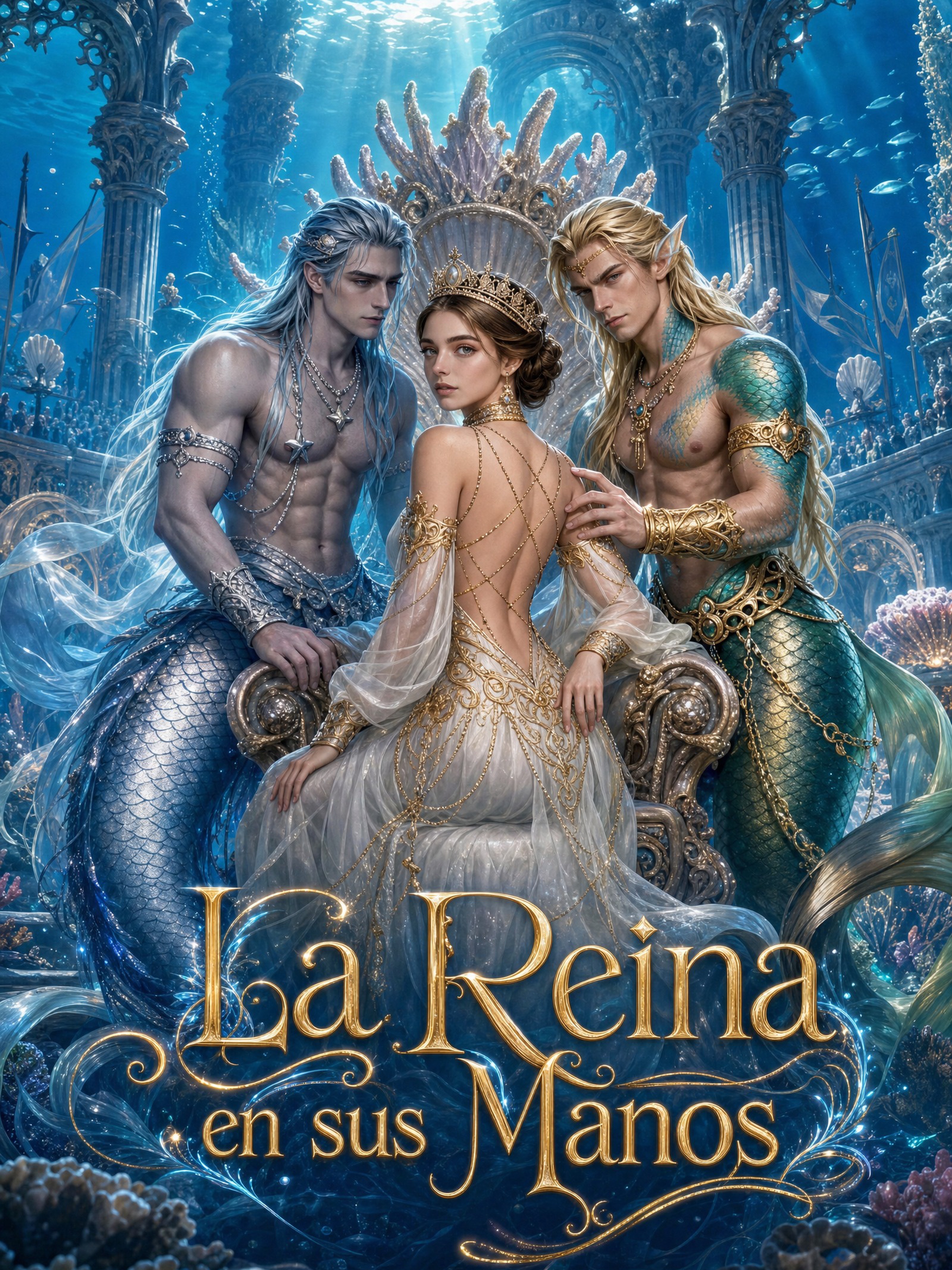 La reina en sus manos (Doblado)
