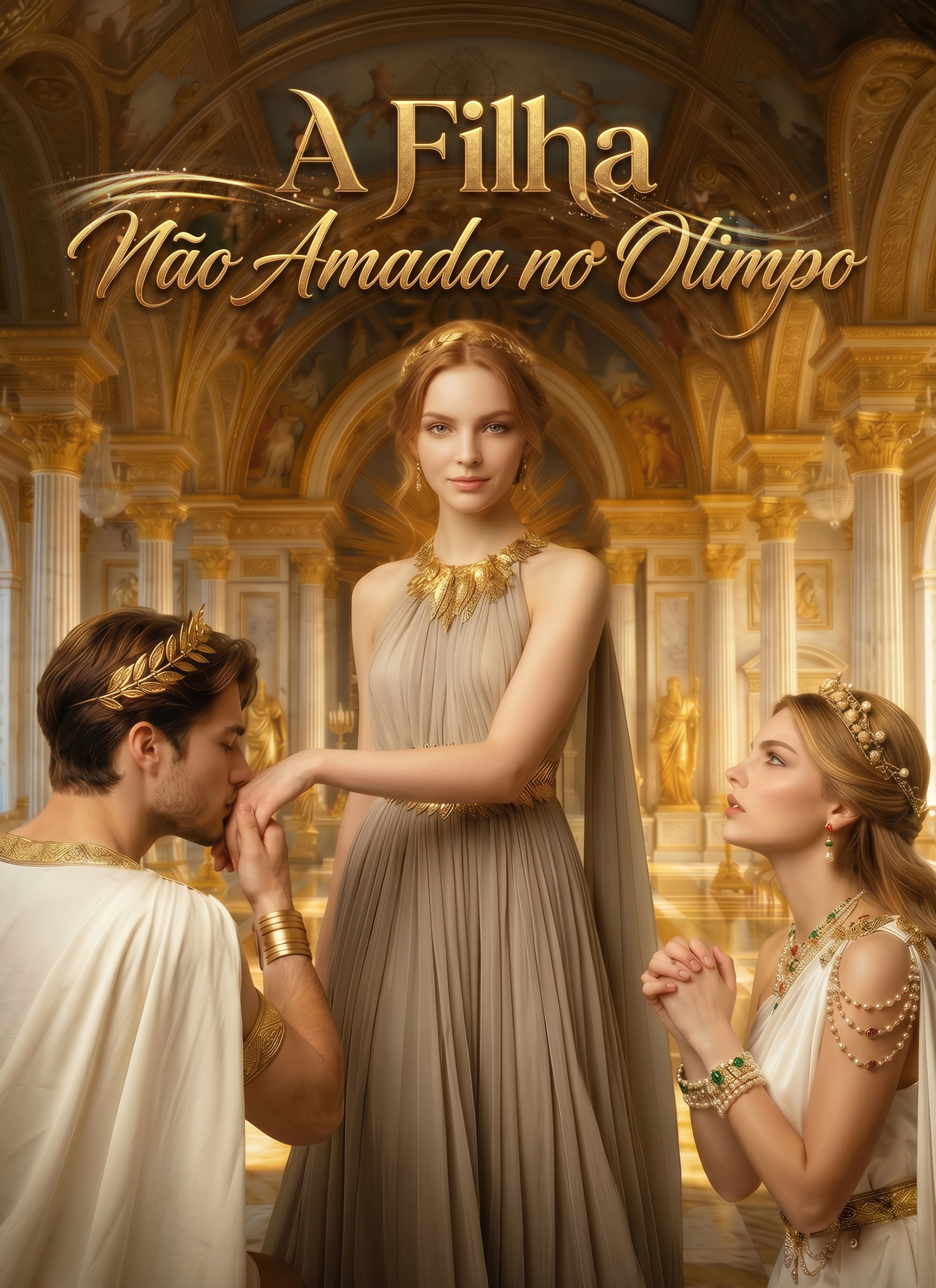 A Filha Não Amada no Olimpo poster