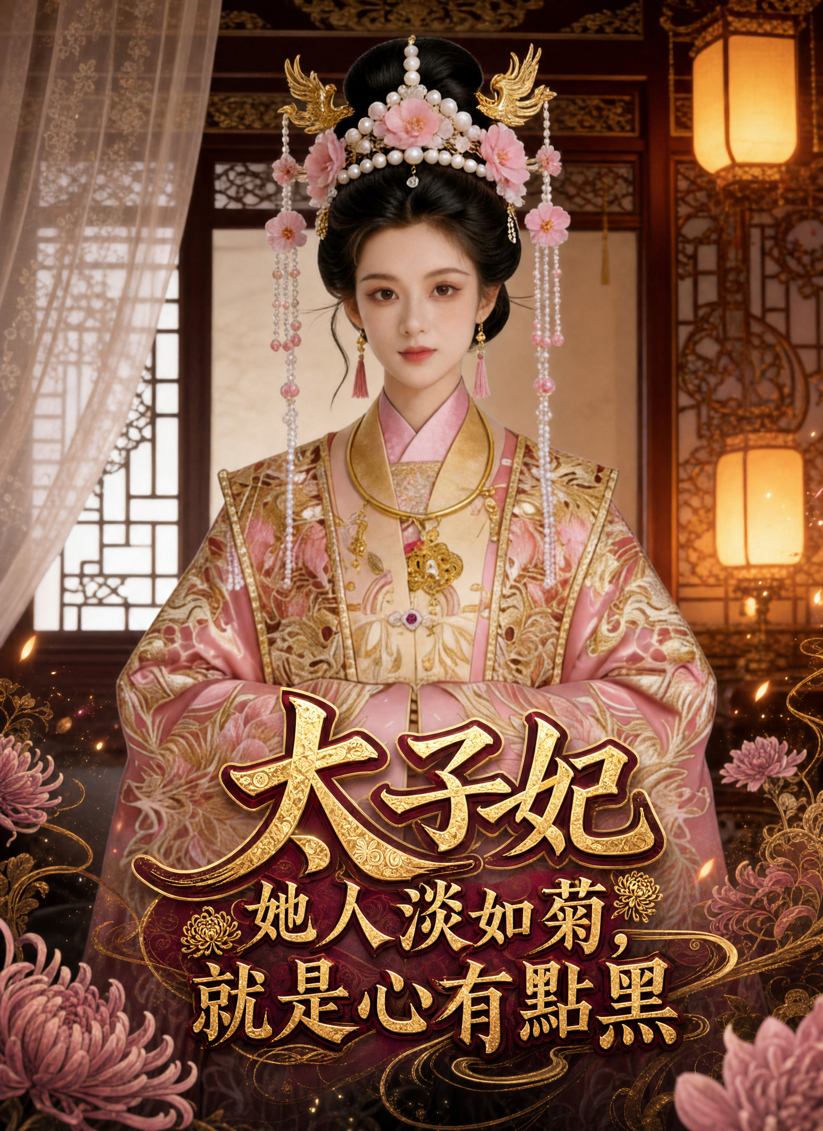 太子妃她人淡如菊,就是心有點黑 poster