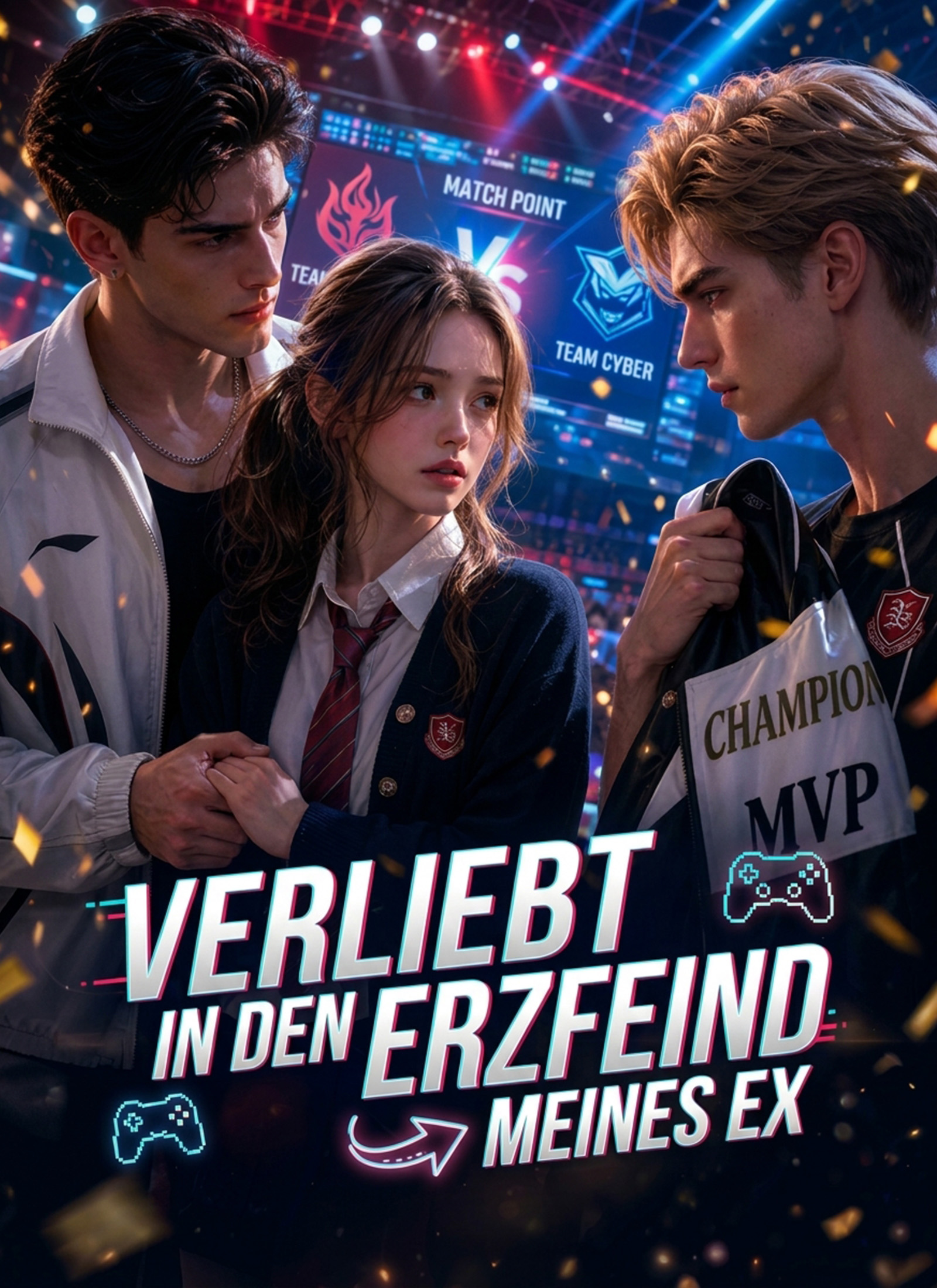 Verliebt in den Erzfeind meines Ex poster