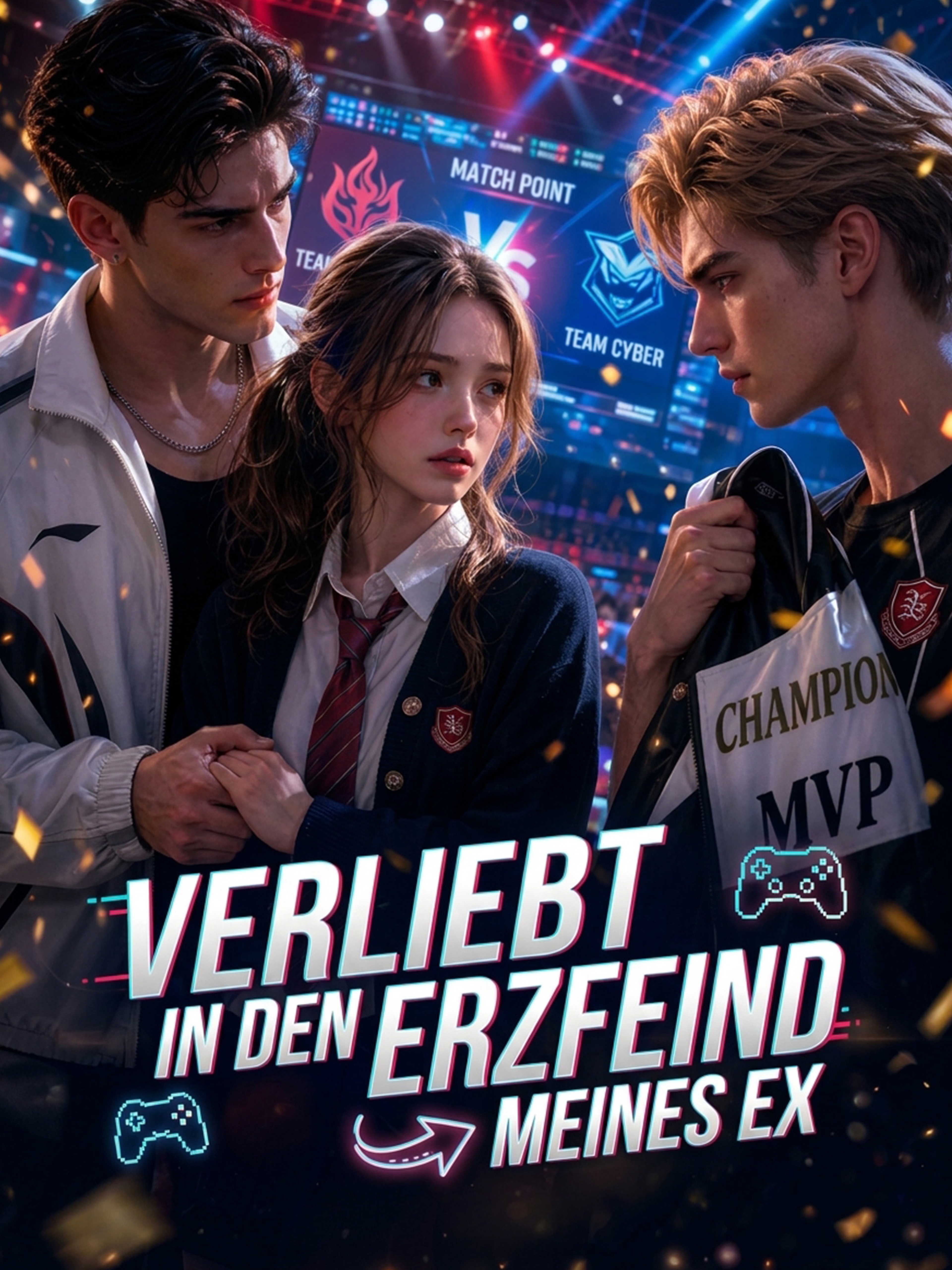 Verliebt in den Erzfeind meines Ex