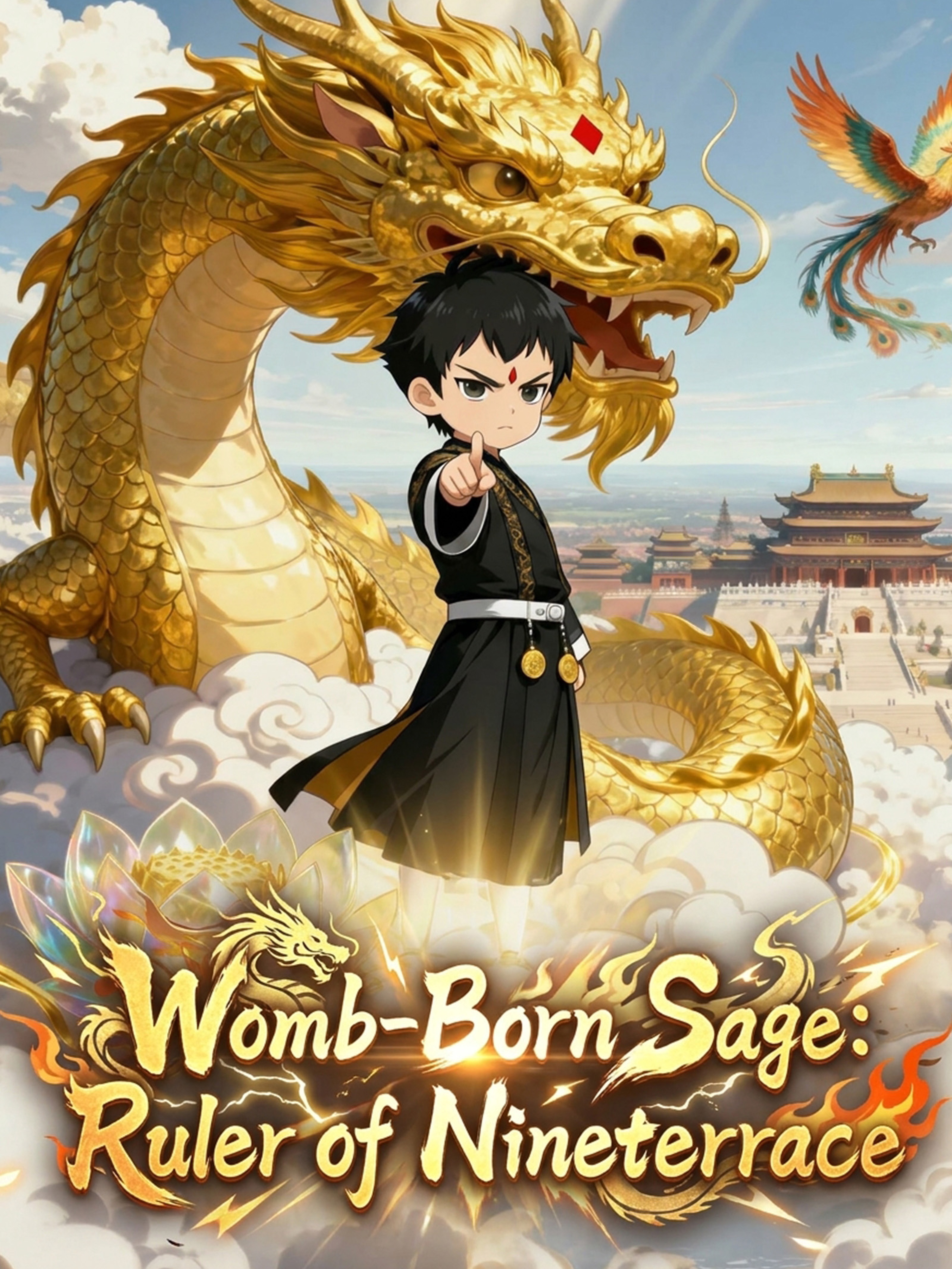 Womb-Born Sage: Ruler of Nineterrace