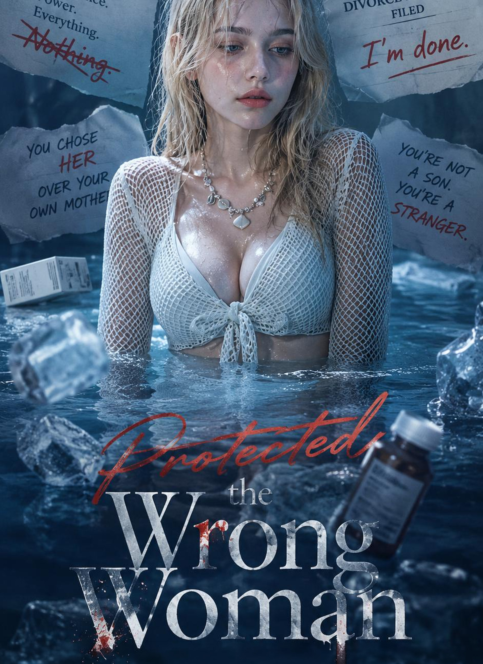 Protected the Wrong Woman poster