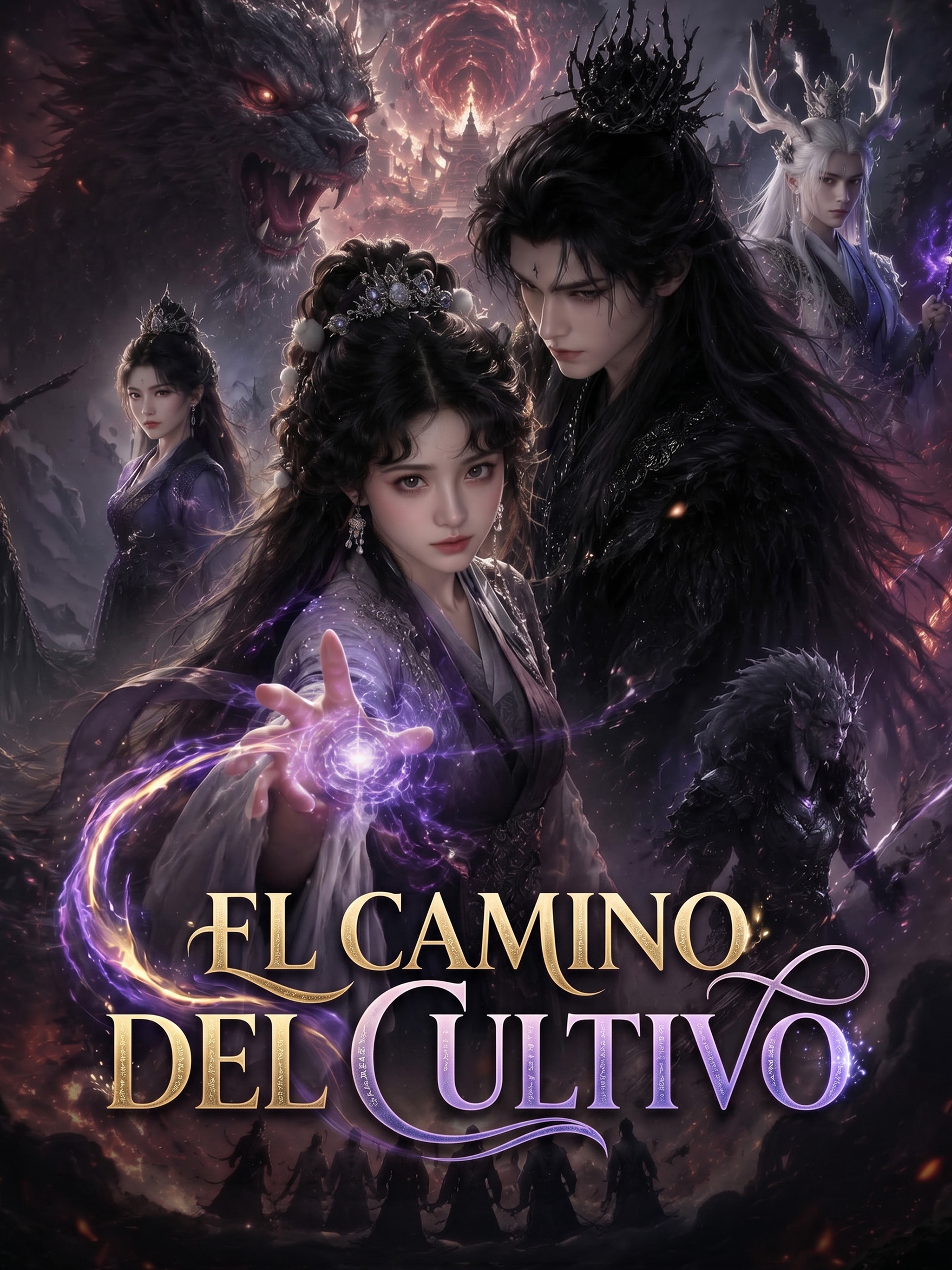 El camino del cultivo