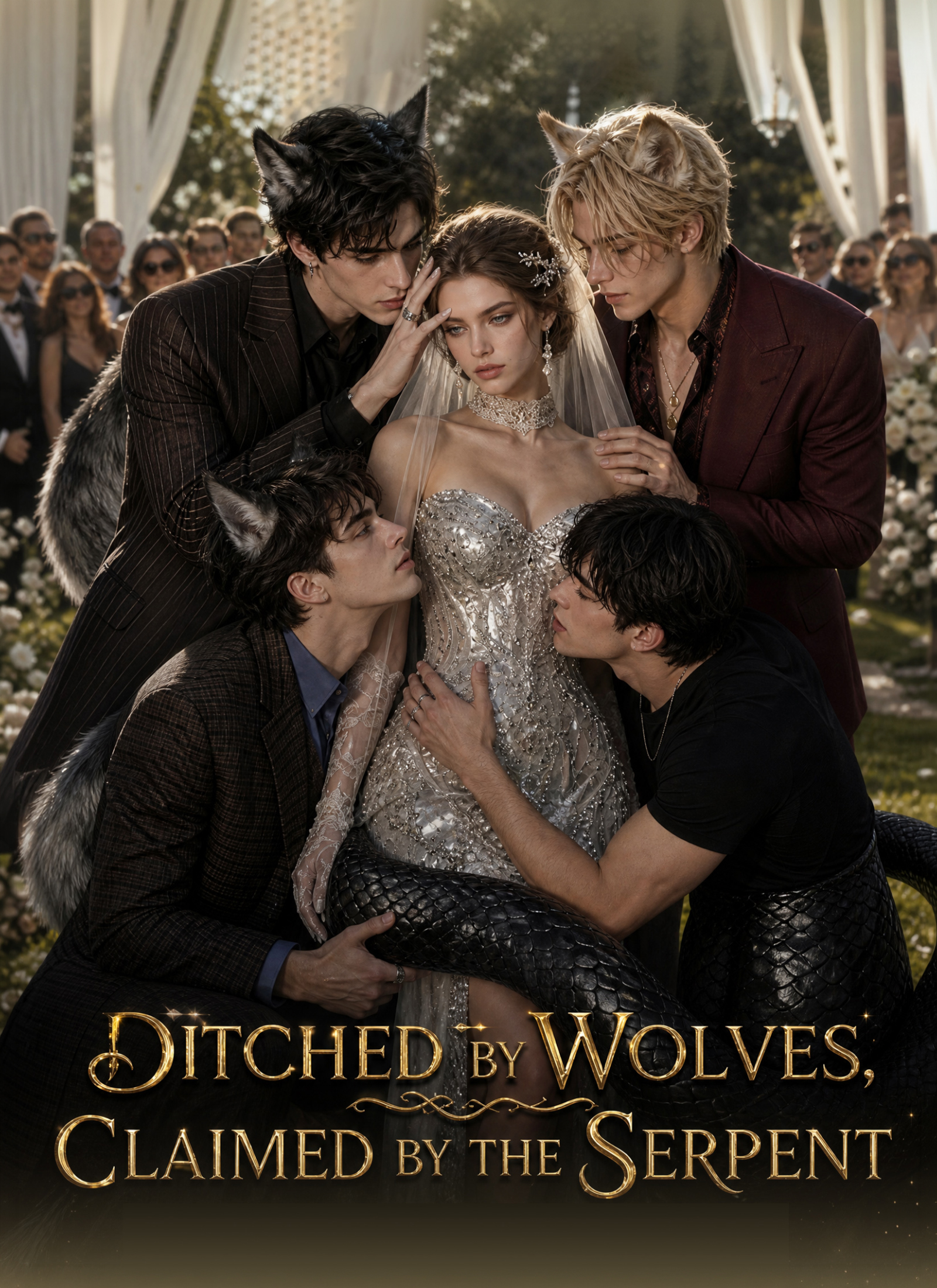 Ditched by Wolves, Claimed by the Serpent poster
