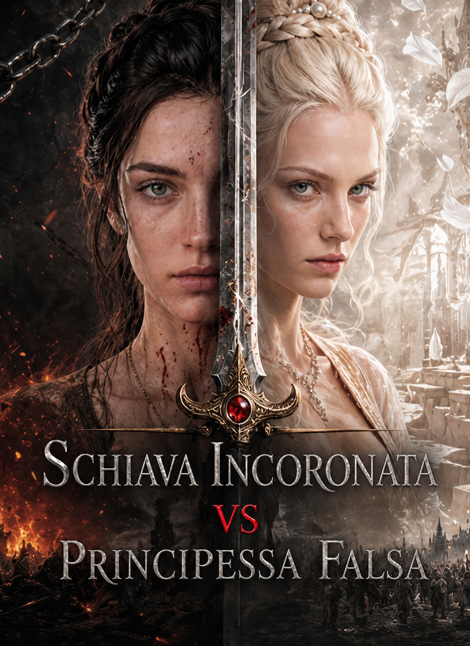 Schiava Incoronata/vs Principessa Falsa poster